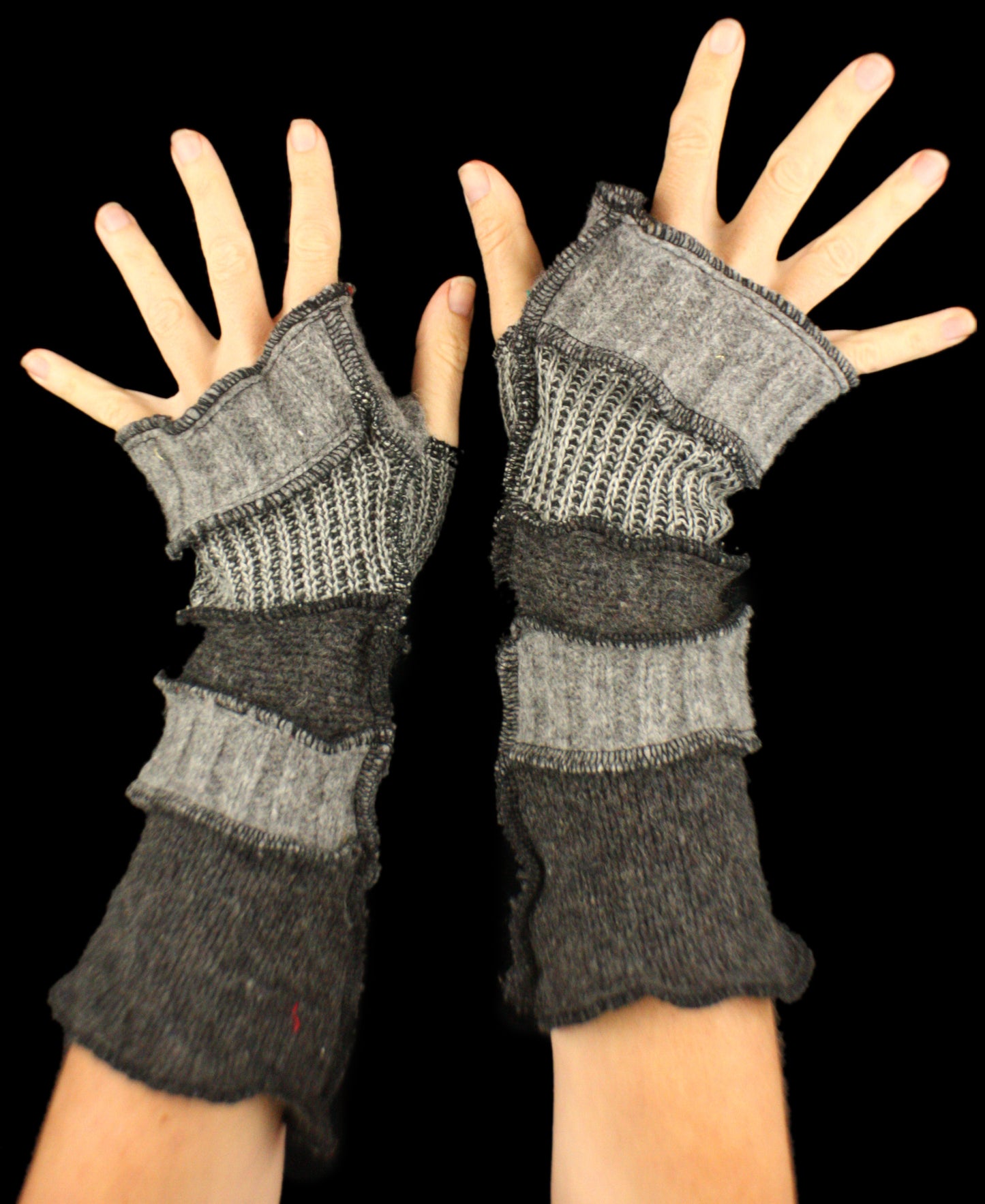 Arm Warmers - made from upcycled sweaters