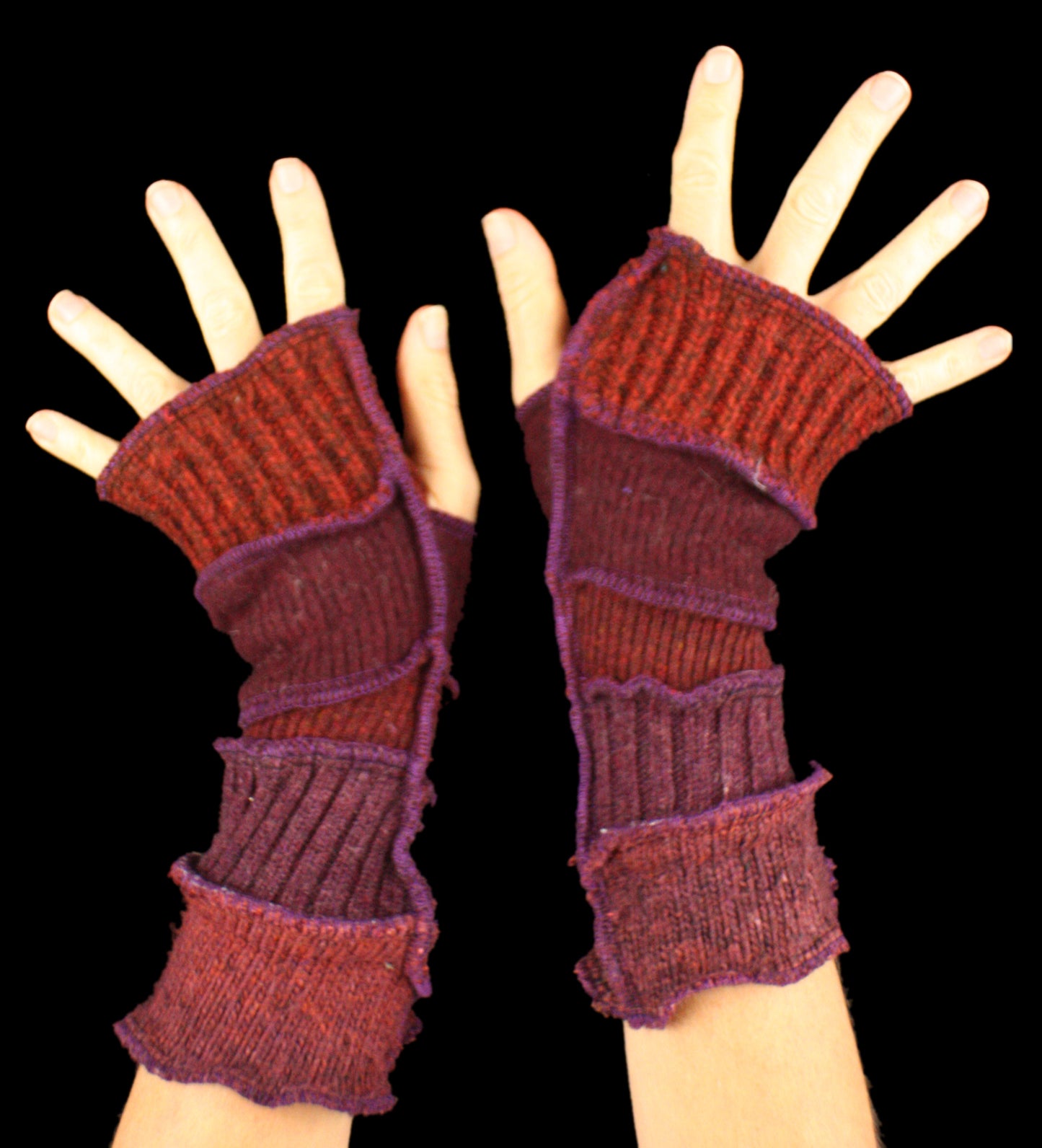 Arm Warmers - made from upcycled sweaters