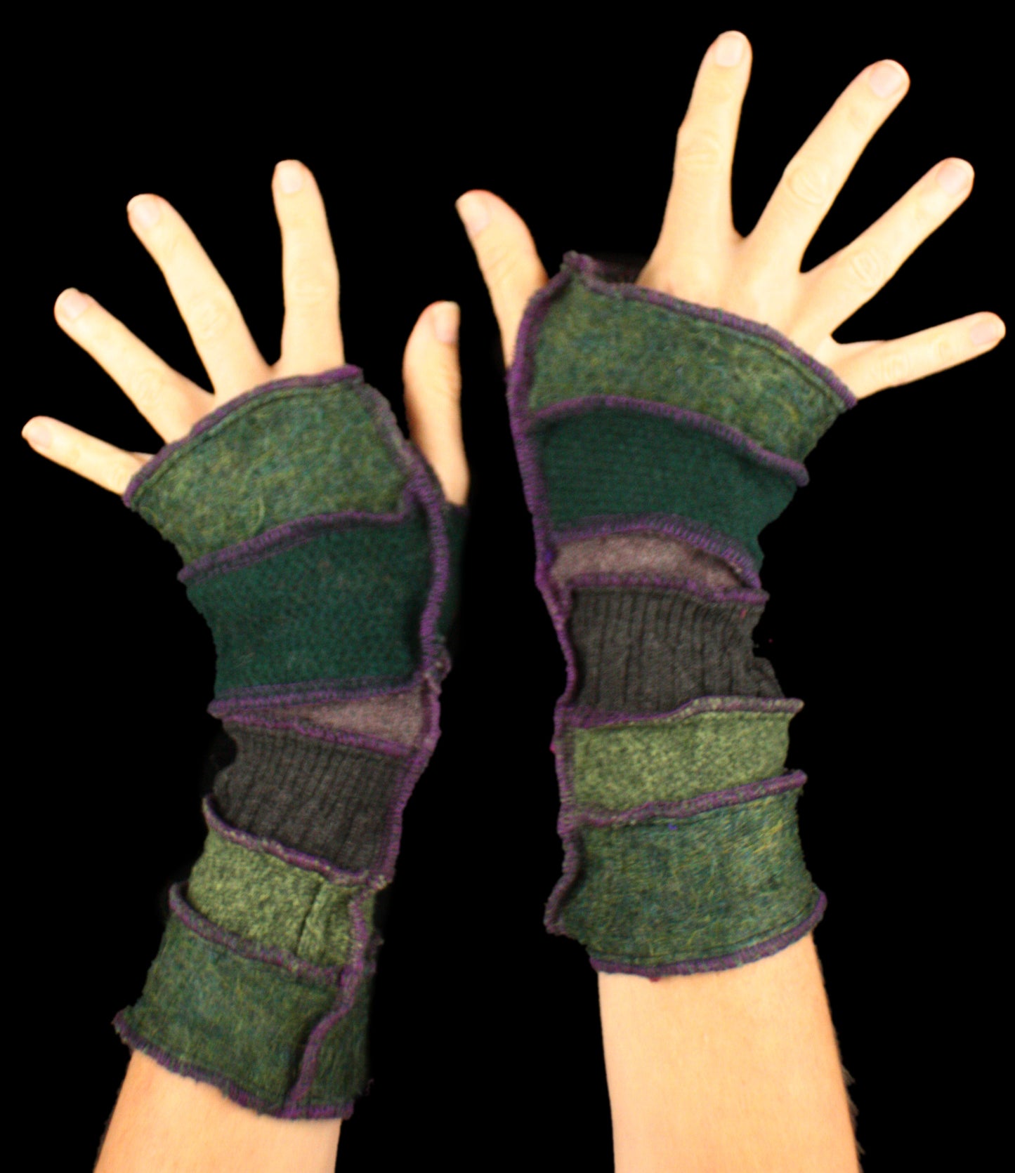 Arm Warmers - made from upcycled sweaters