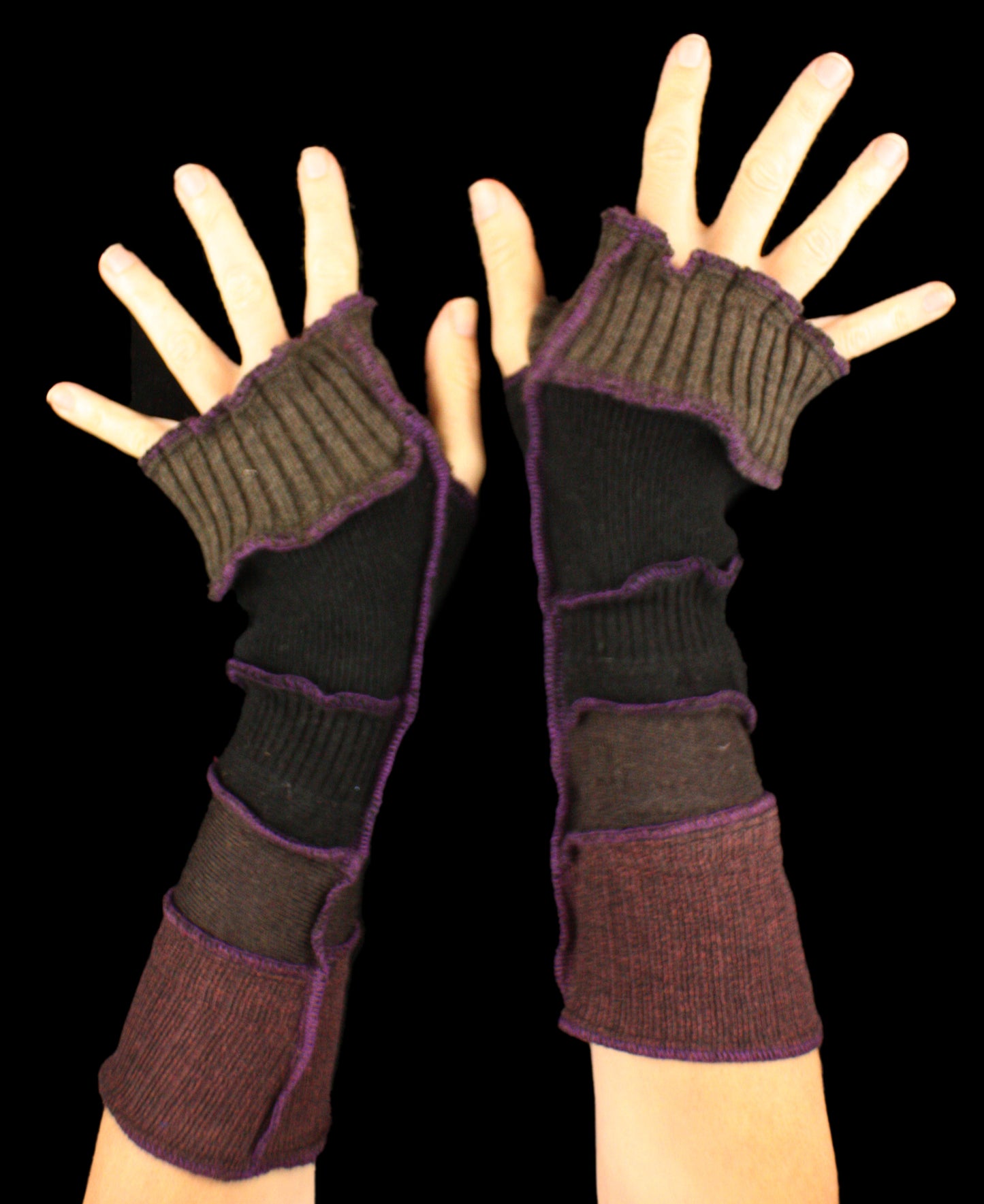 Arm Warmers - made from upcycled sweaters