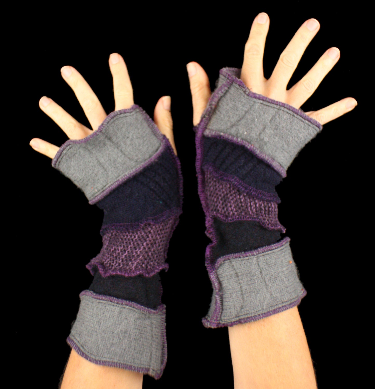 Arm Warmers - made from upcycled sweaters