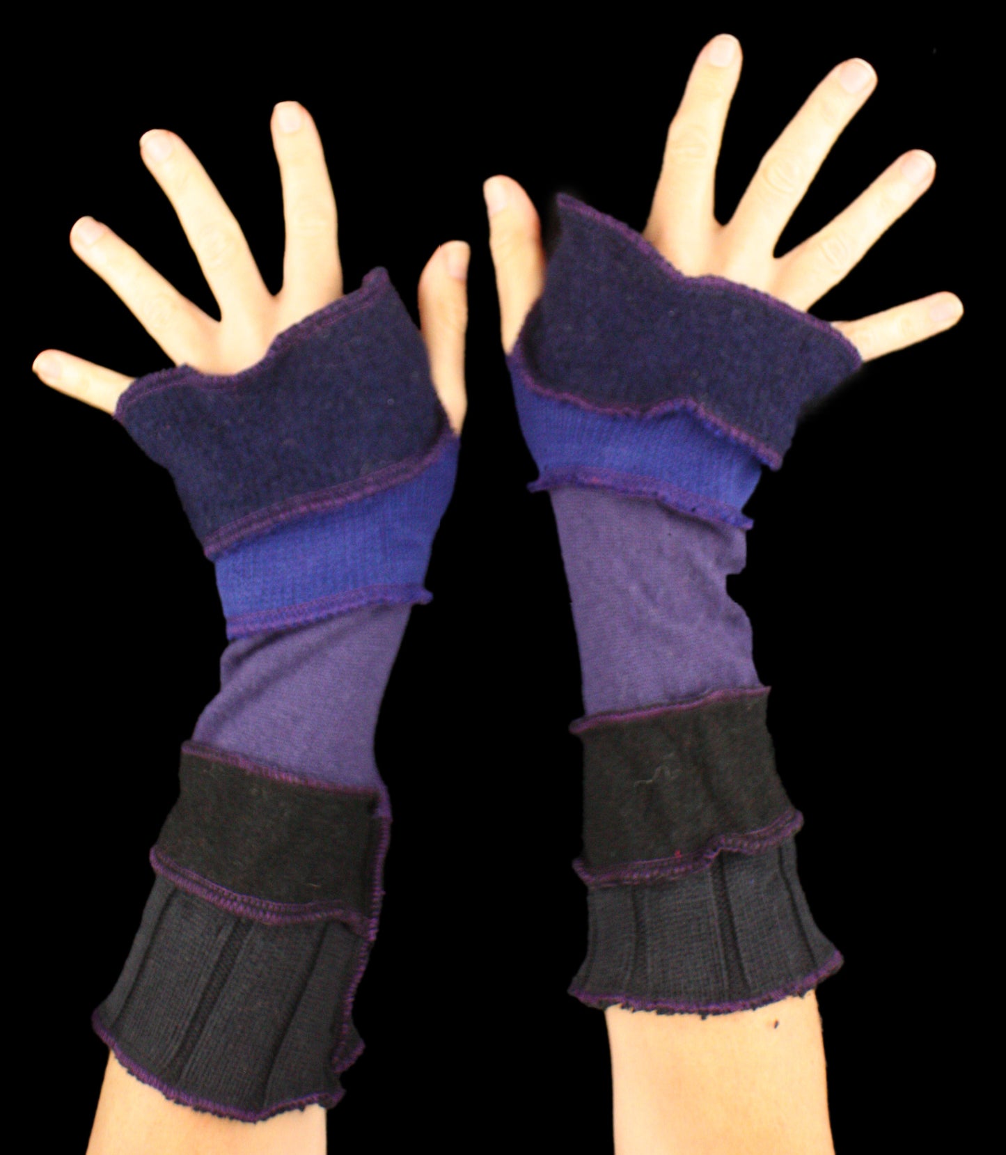 Arm Warmers - made from upcycled sweaters
