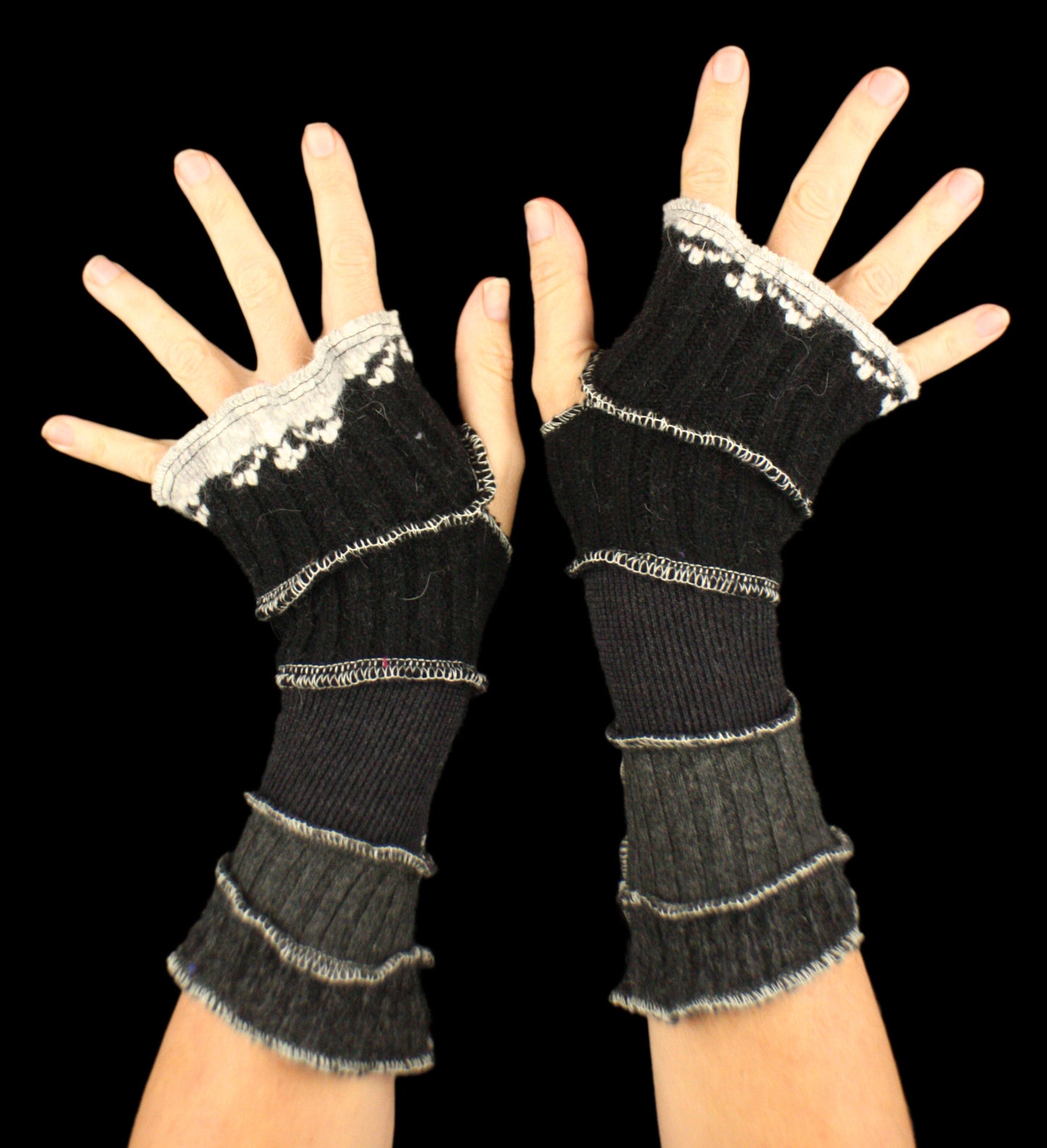 Arm Warmers - made from upcycled sweaters