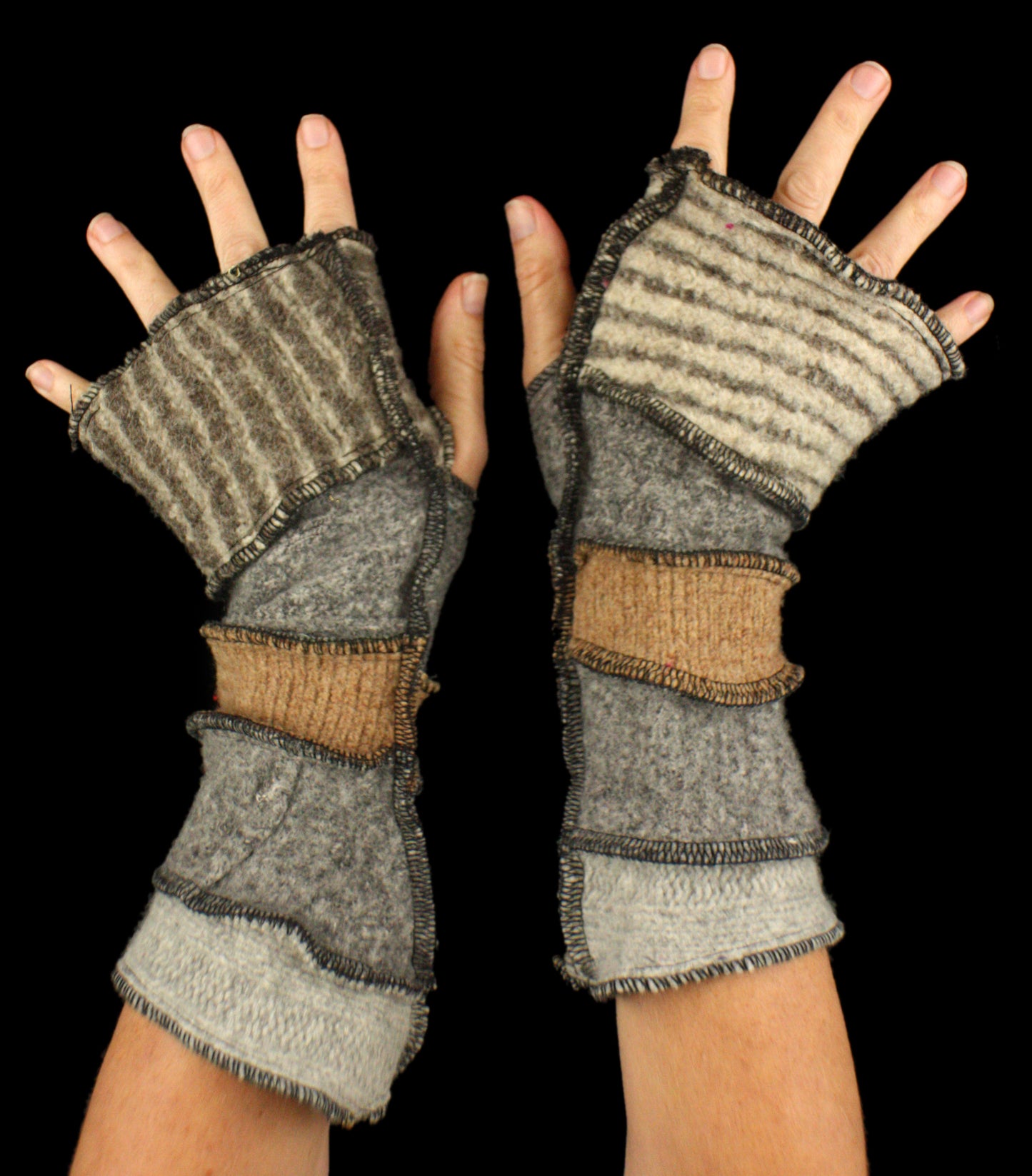 Arm Warmers - made from upcycled sweaters