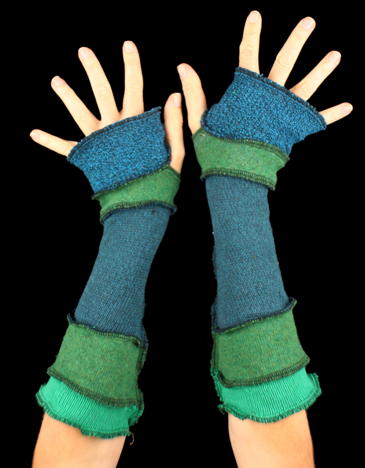 Arm Warmers - made from upcycled sweaters