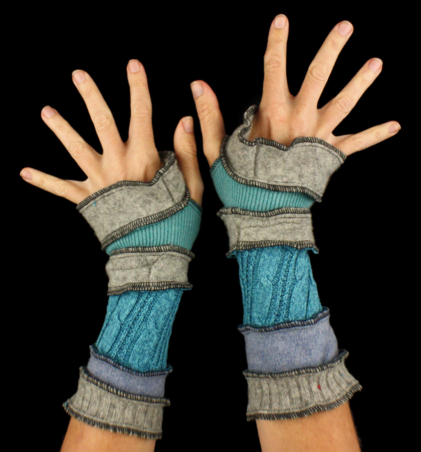 Arm Warmers - made from upcycled sweaters