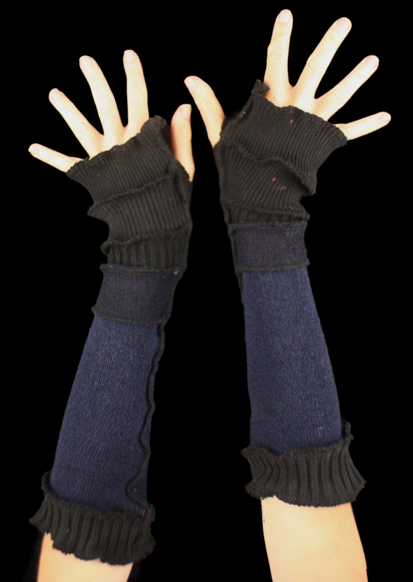 Arm Warmers - made from upcycled sweaters