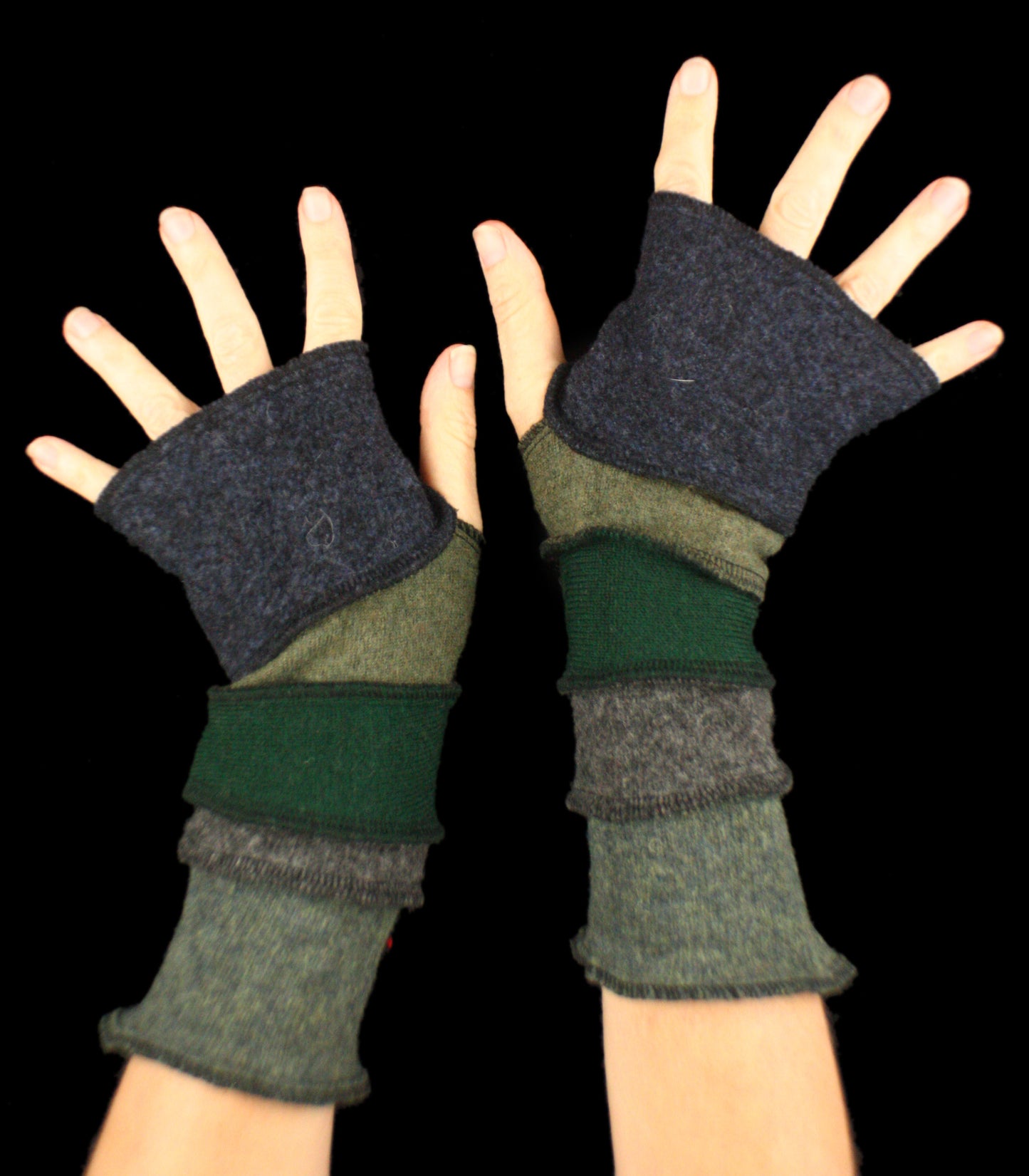 Arm Warmers - made from upcycled sweaters