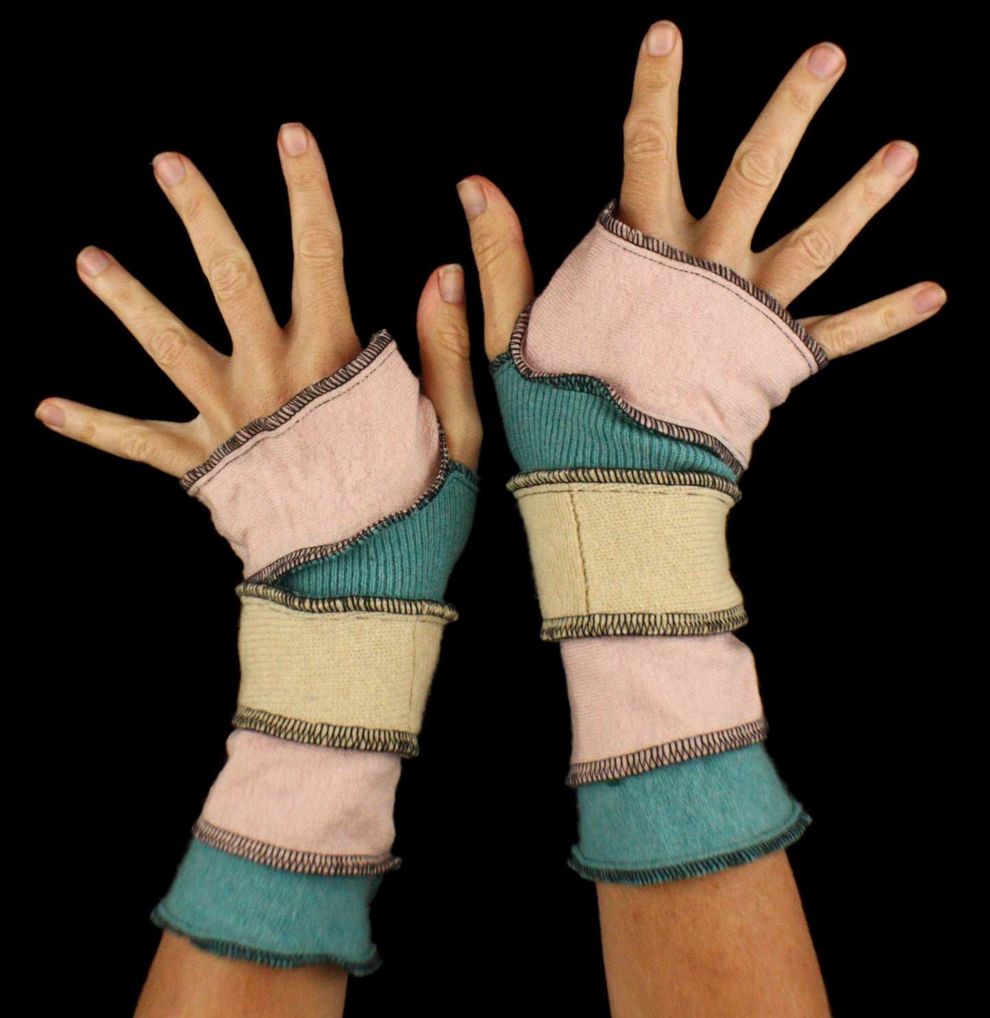 Arm Warmers - made from upcycled sweaters
