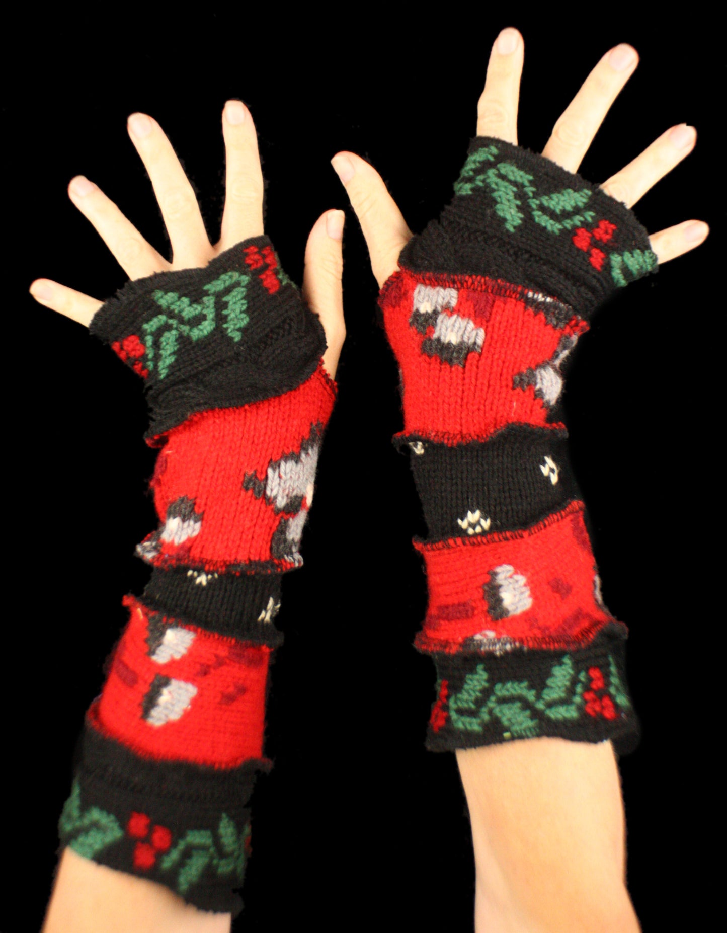 Arm Warmers - made from upcycled sweaters