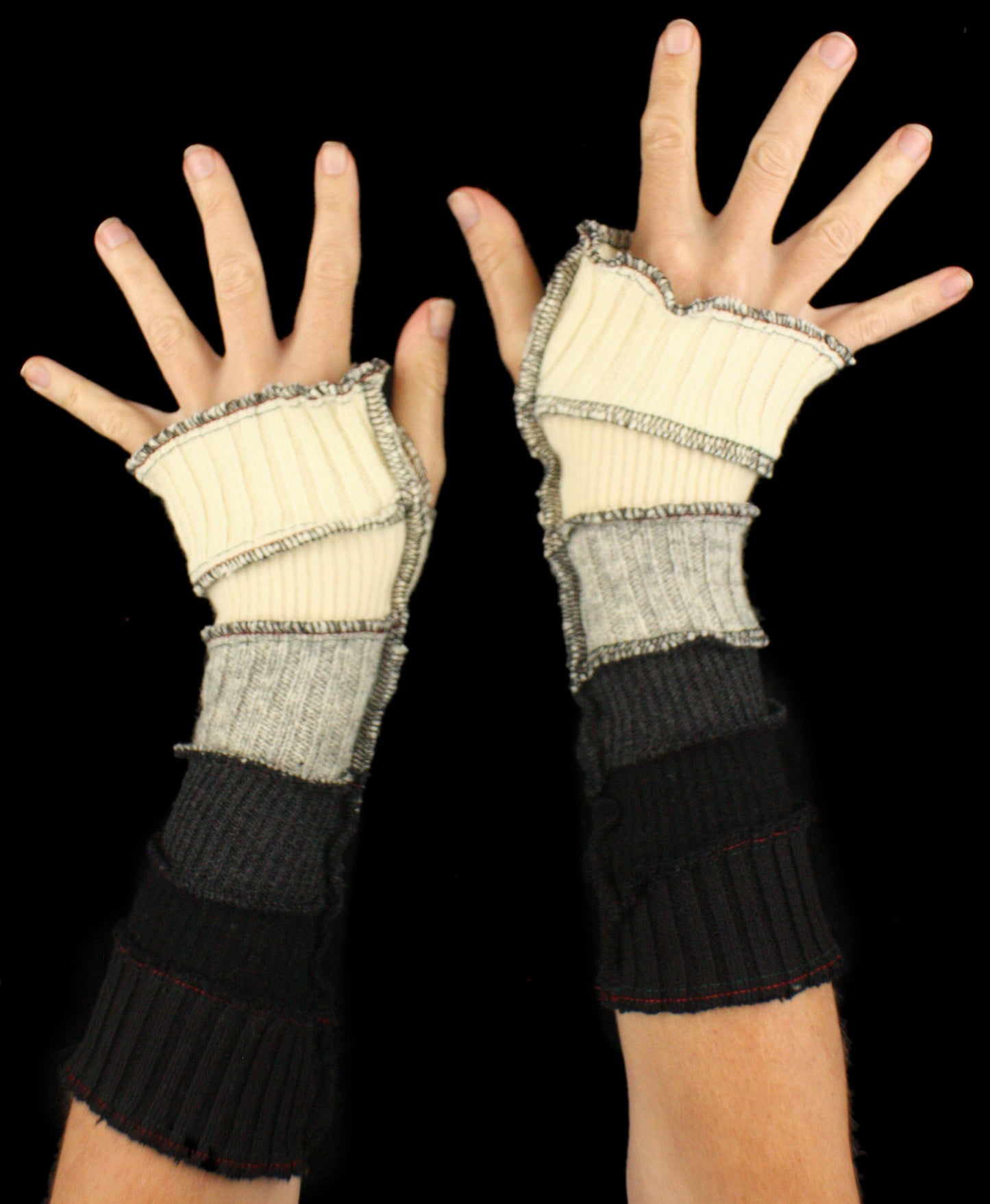 Arm Warmers - made from upcycled sweaters