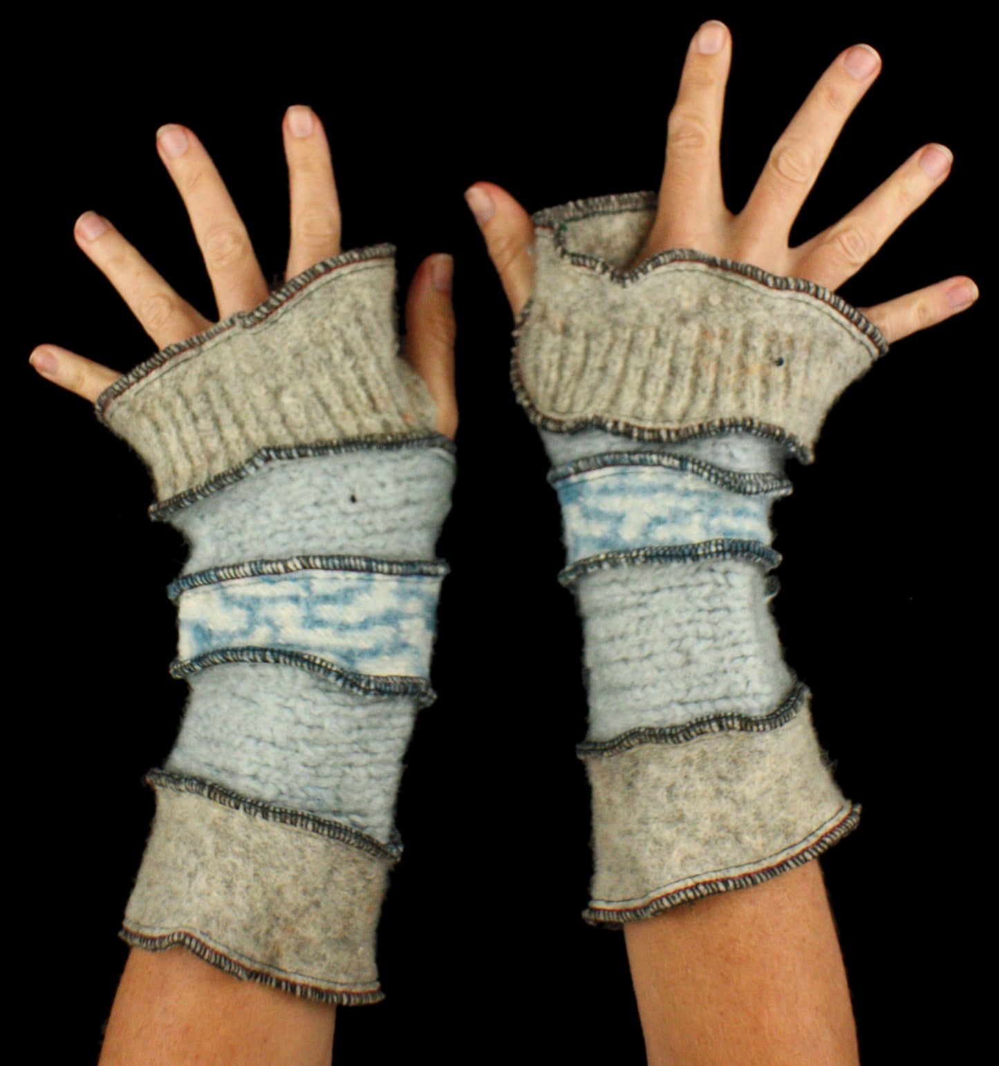 Arm Warmers - made from upcycled sweaters