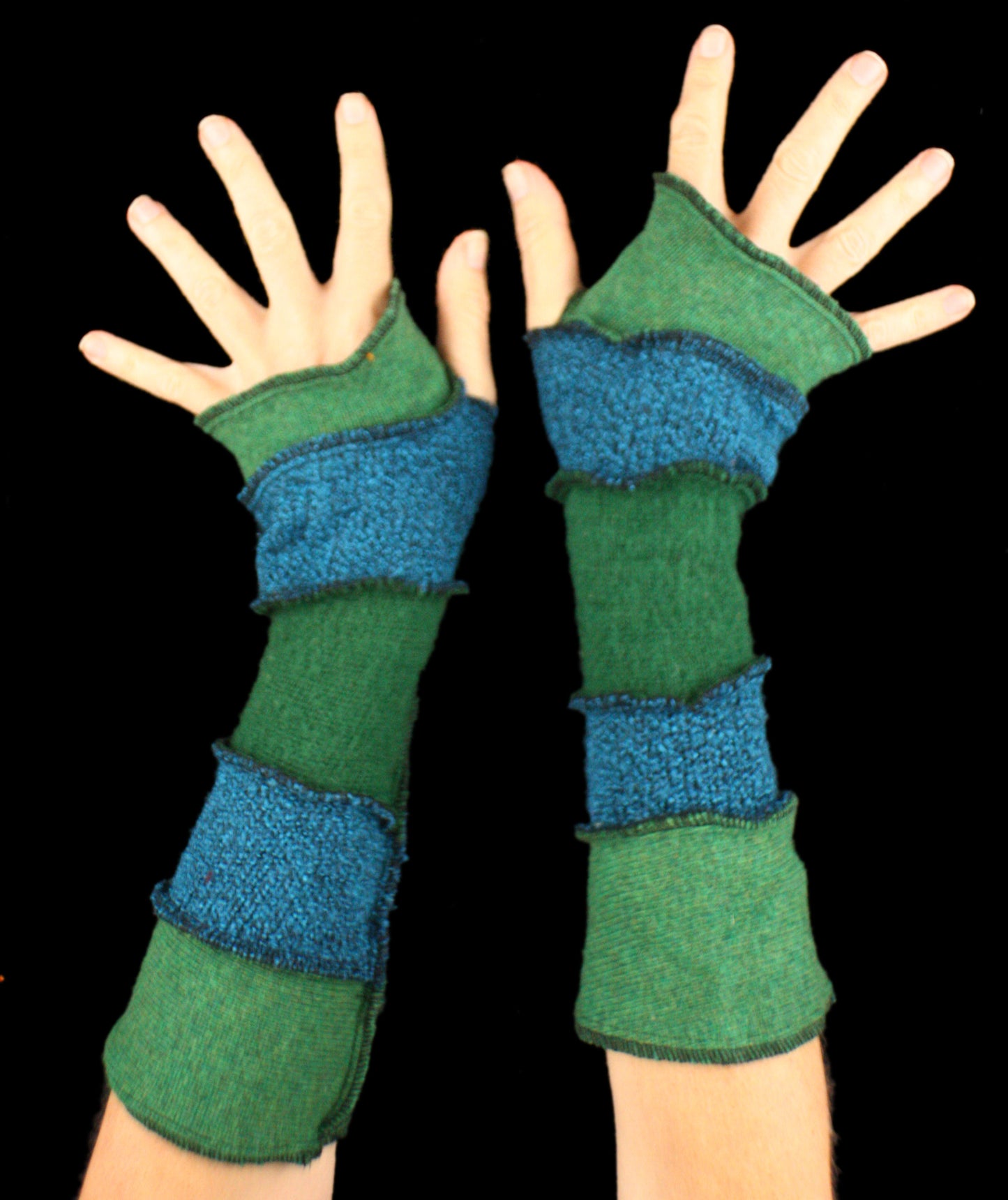 Arm Warmers - made from upcycled sweaters