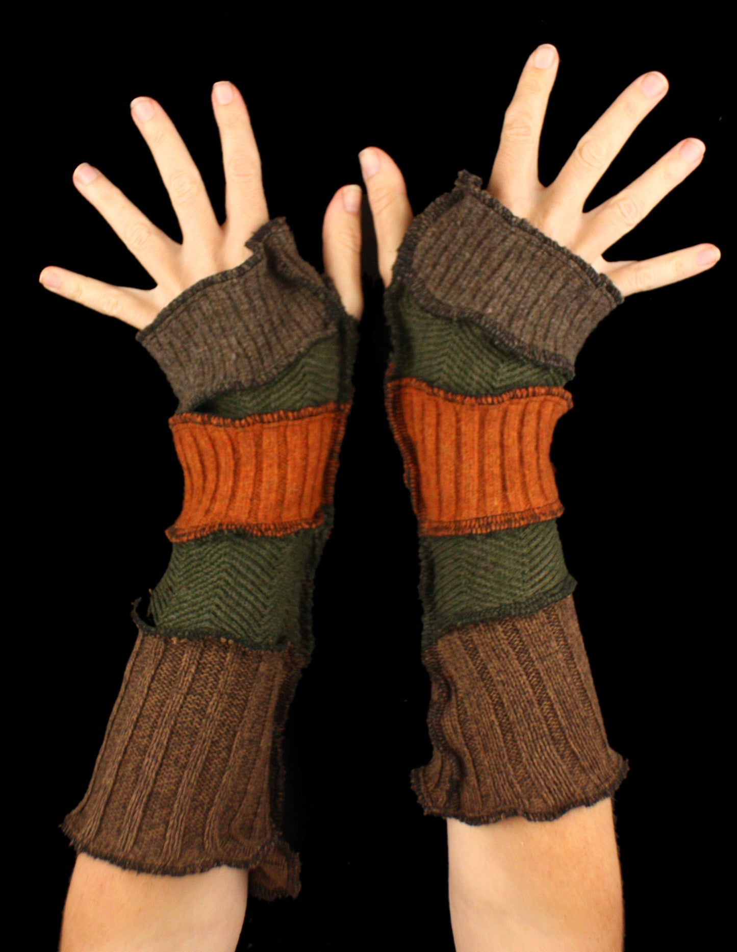 Arm Warmers - made from upcycled sweaters
