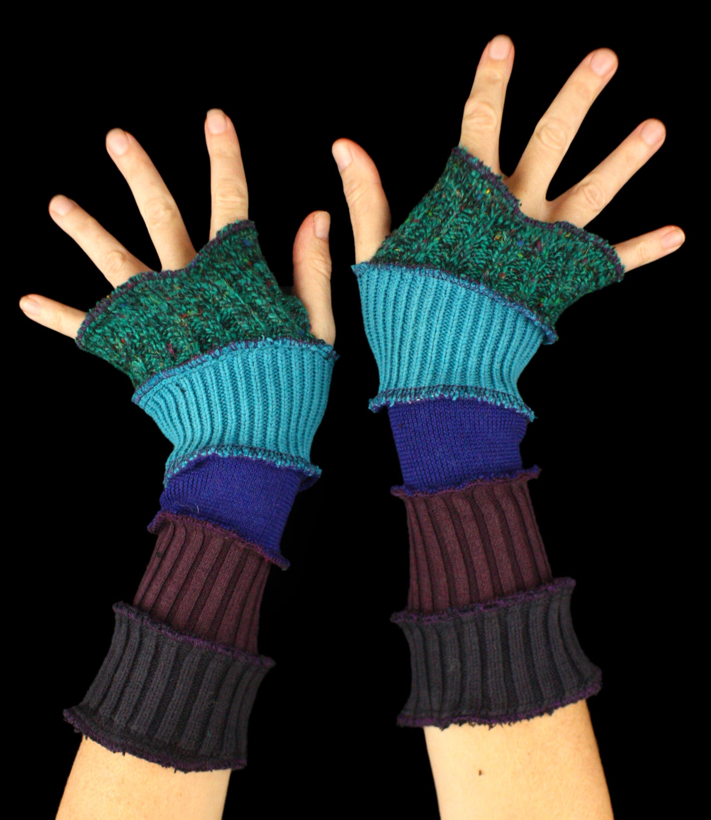 Arm Warmers - made from upcycled sweaters