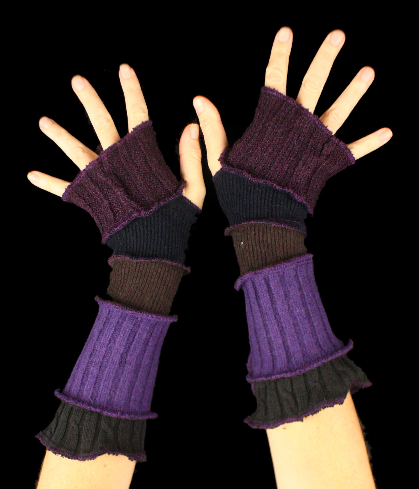 Arm Warmers - made from upcycled sweaters