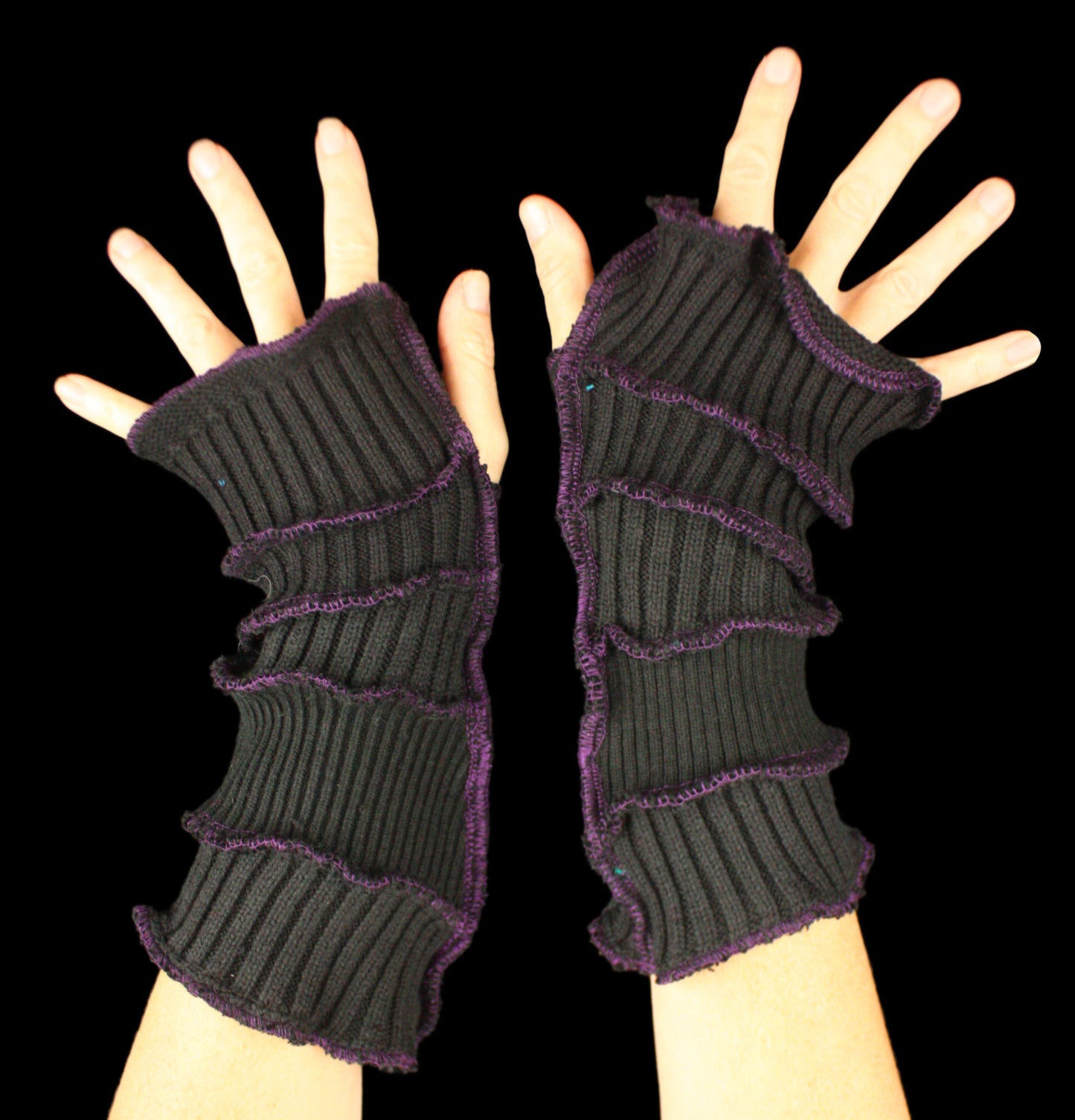 Arm Warmers - made from upcycled sweaters