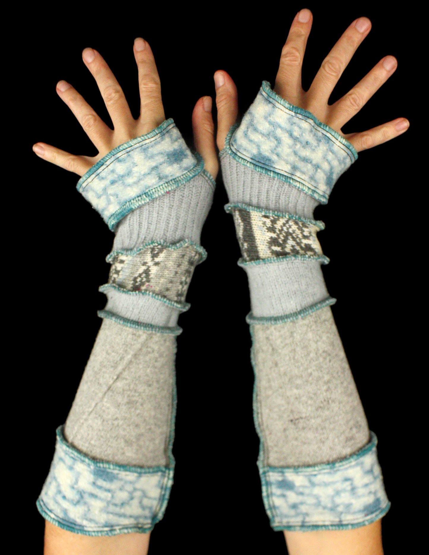 Arm Warmers - made from upcycled sweaters