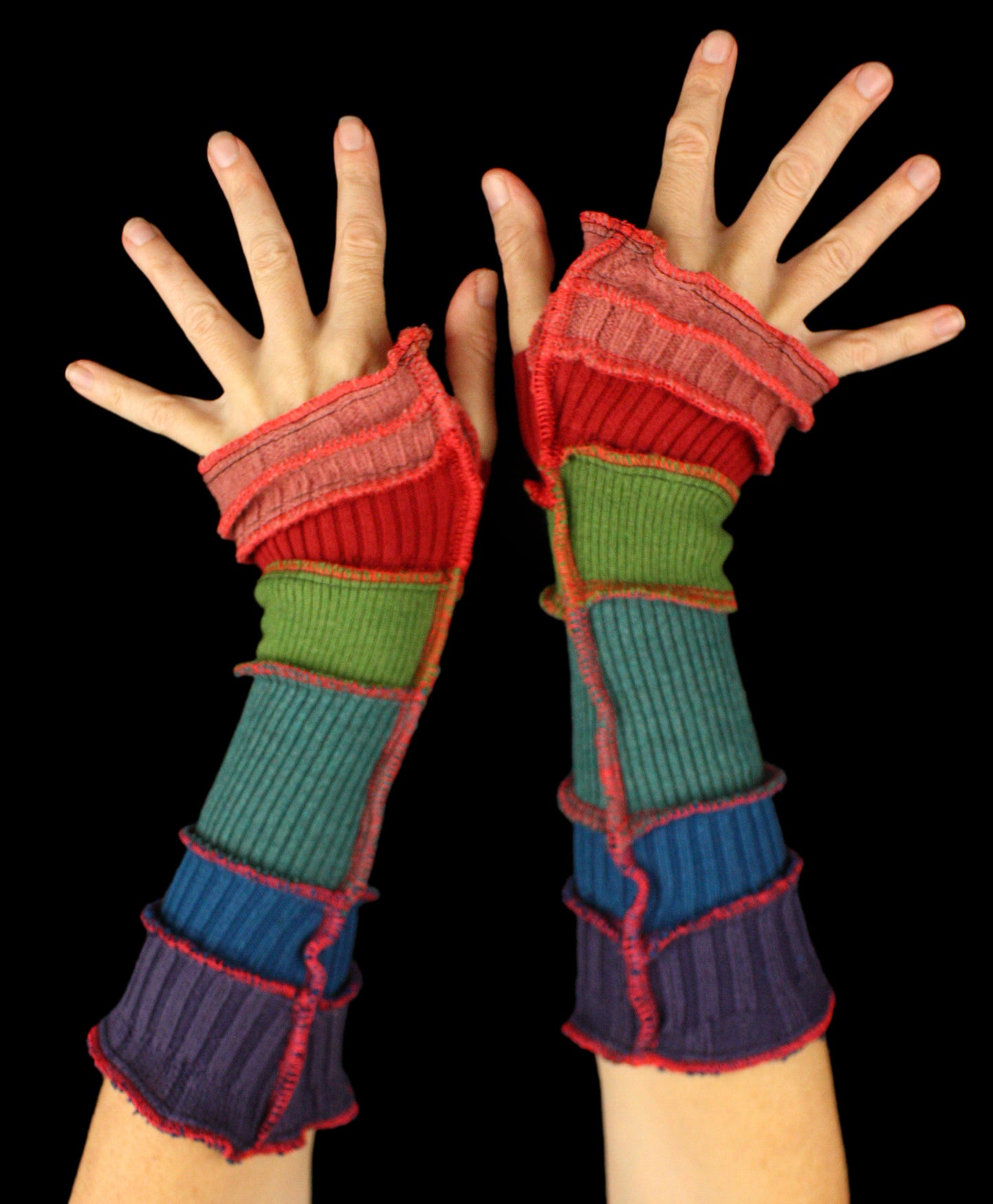 Arm Warmers - made from upcycled sweaters