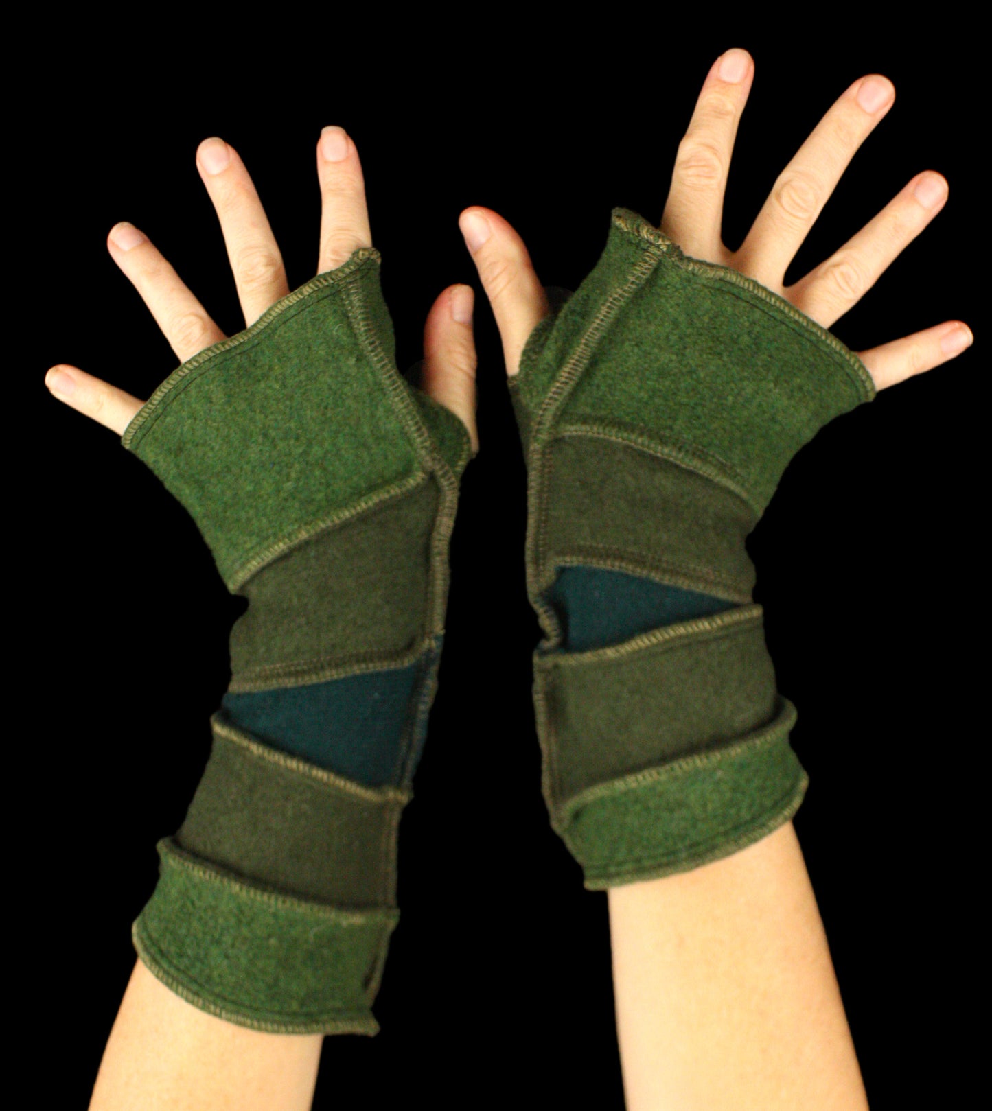 Arm Warmers - made from upcycled sweaters