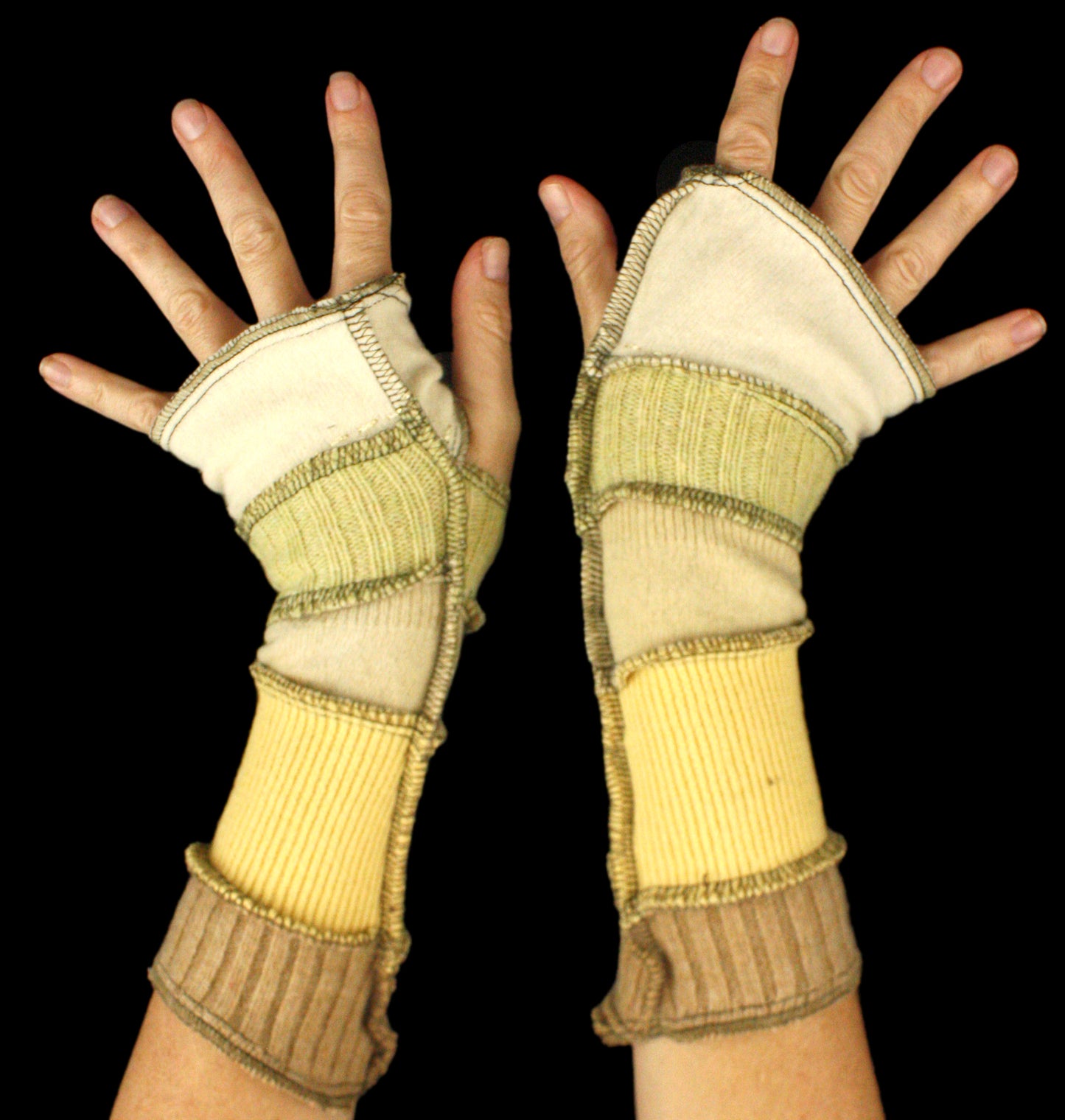 Arm Warmers - made from upcycled sweaters