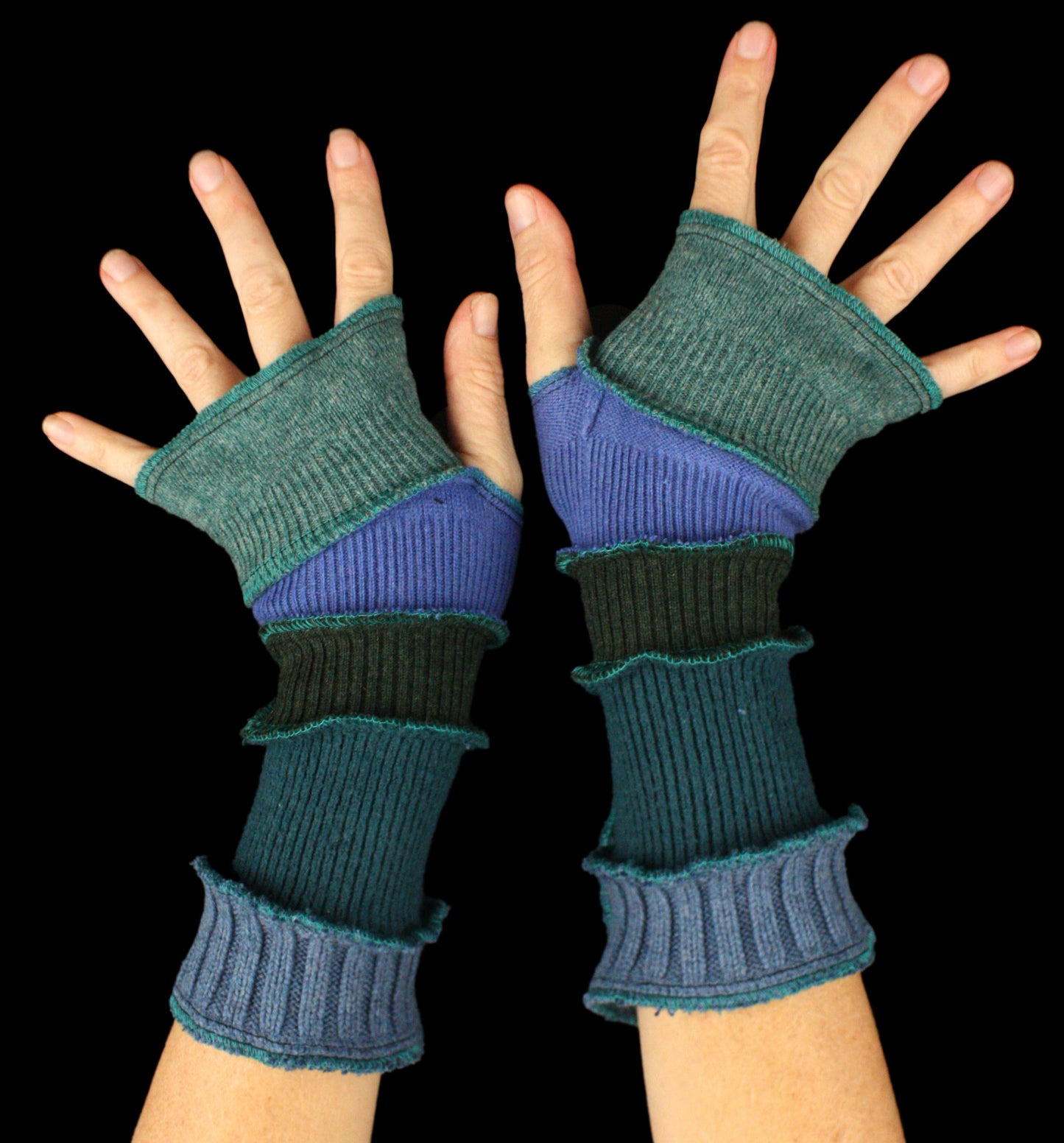 Arm Warmers - made from upcycled sweaters