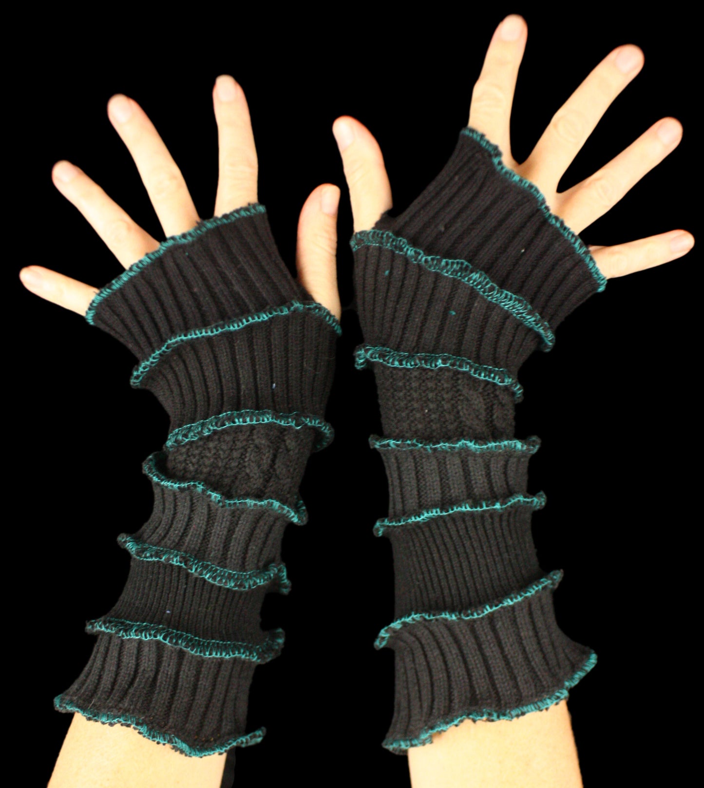 Arm Warmers - made from upcycled sweaters