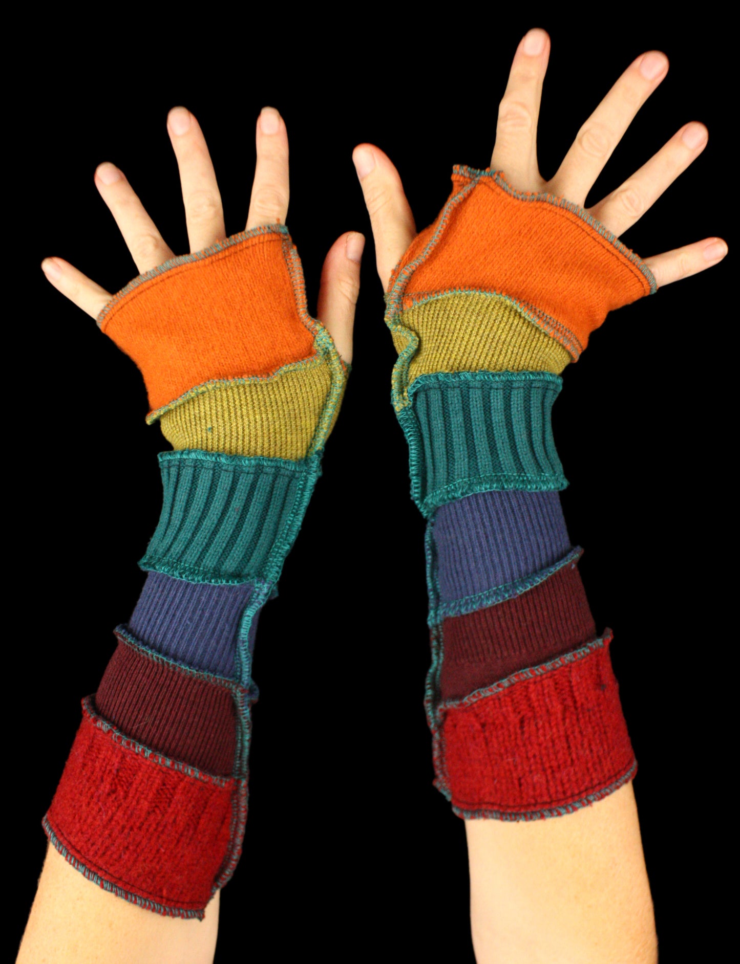 Arm Warmers - made from upcycled sweaters