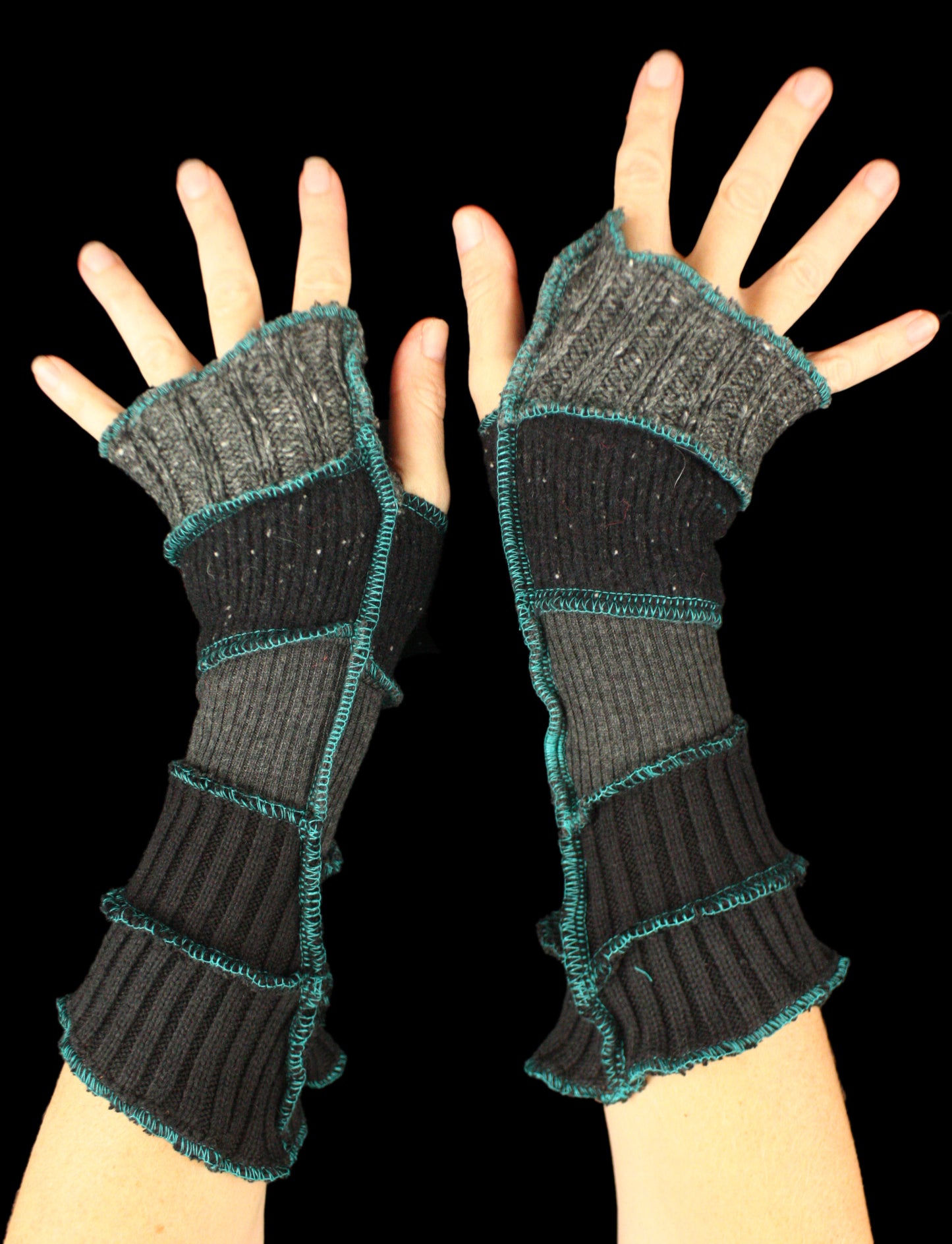 Arm Warmers - made from upcycled sweaters