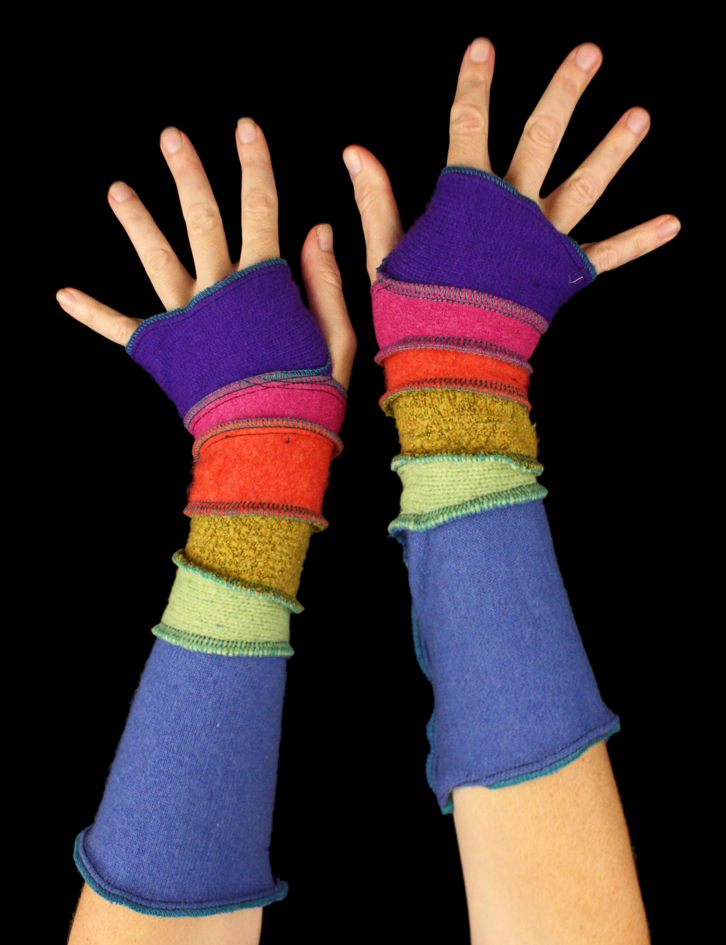 Arm Warmers - made from upcycled sweaters