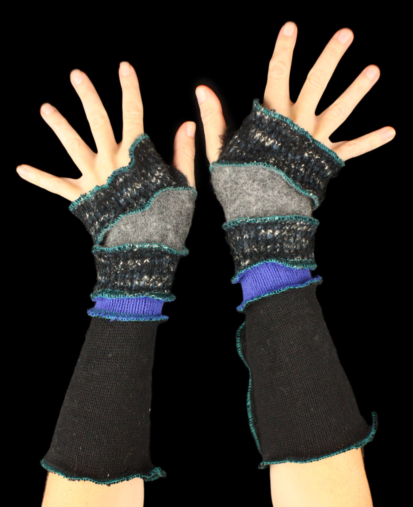 Arm Warmers - made from upcycled sweaters