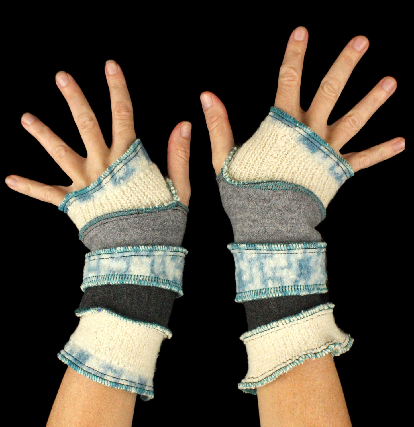 Arm Warmers - made from upcycled sweaters
