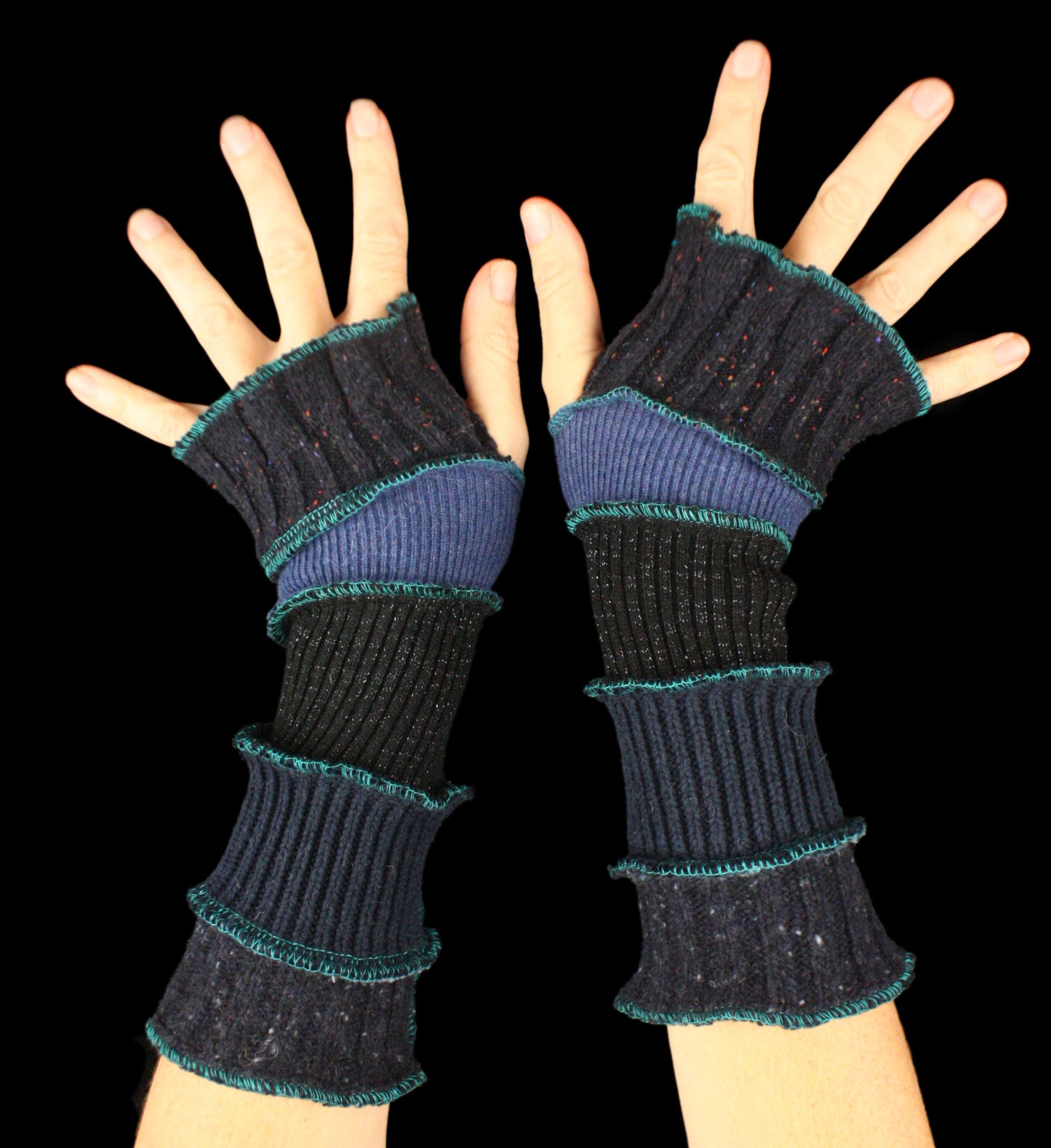 Arm Warmers - made from upcycled sweaters