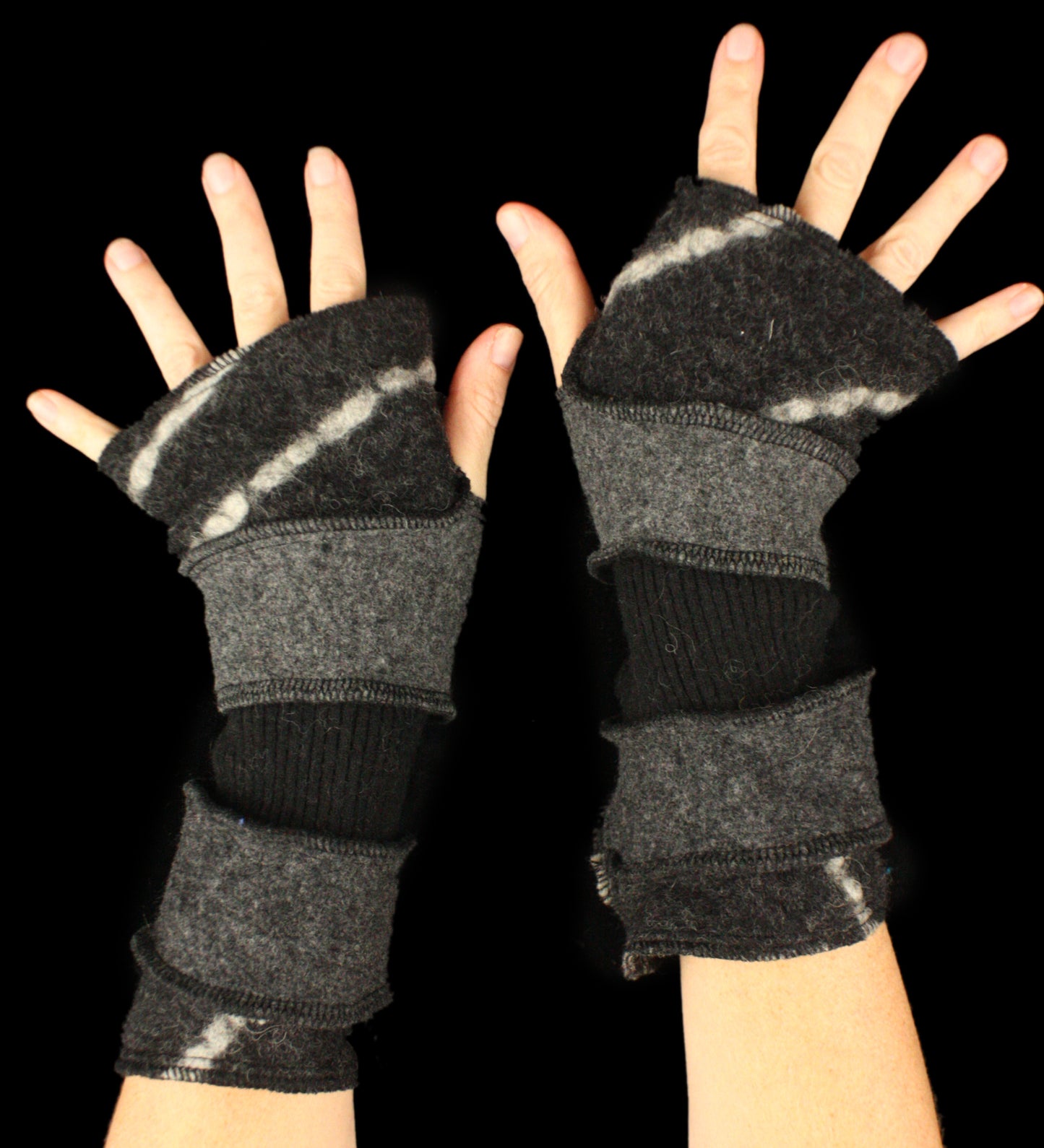 Arm Warmers - made from upcycled sweaters