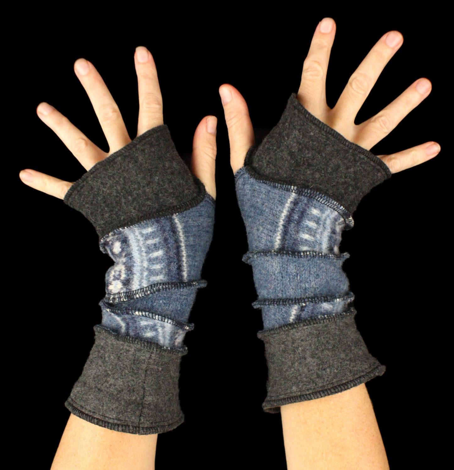 Arm Warmers - made from upcycled sweaters