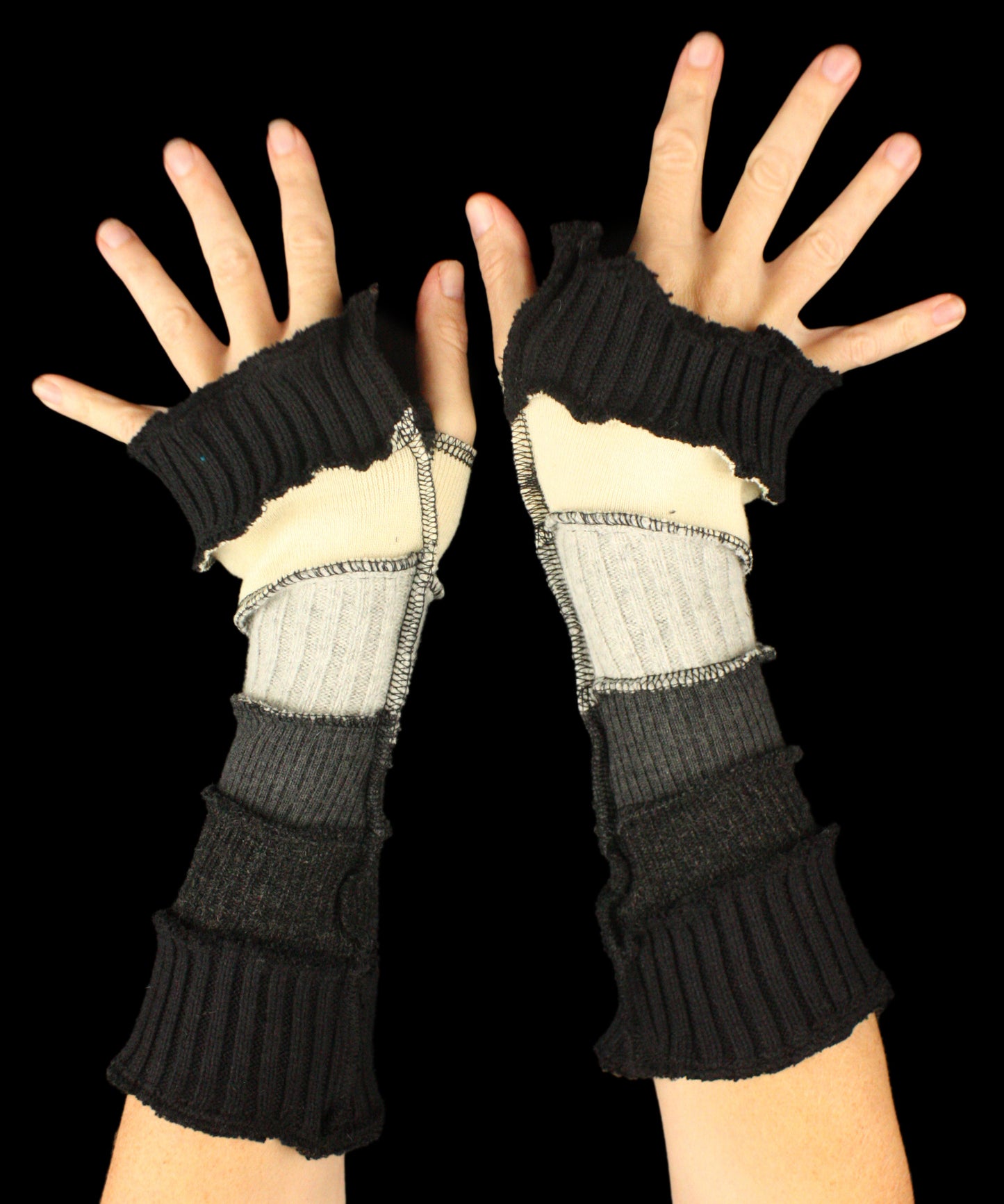 Arm Warmers - made from upcycled sweaters