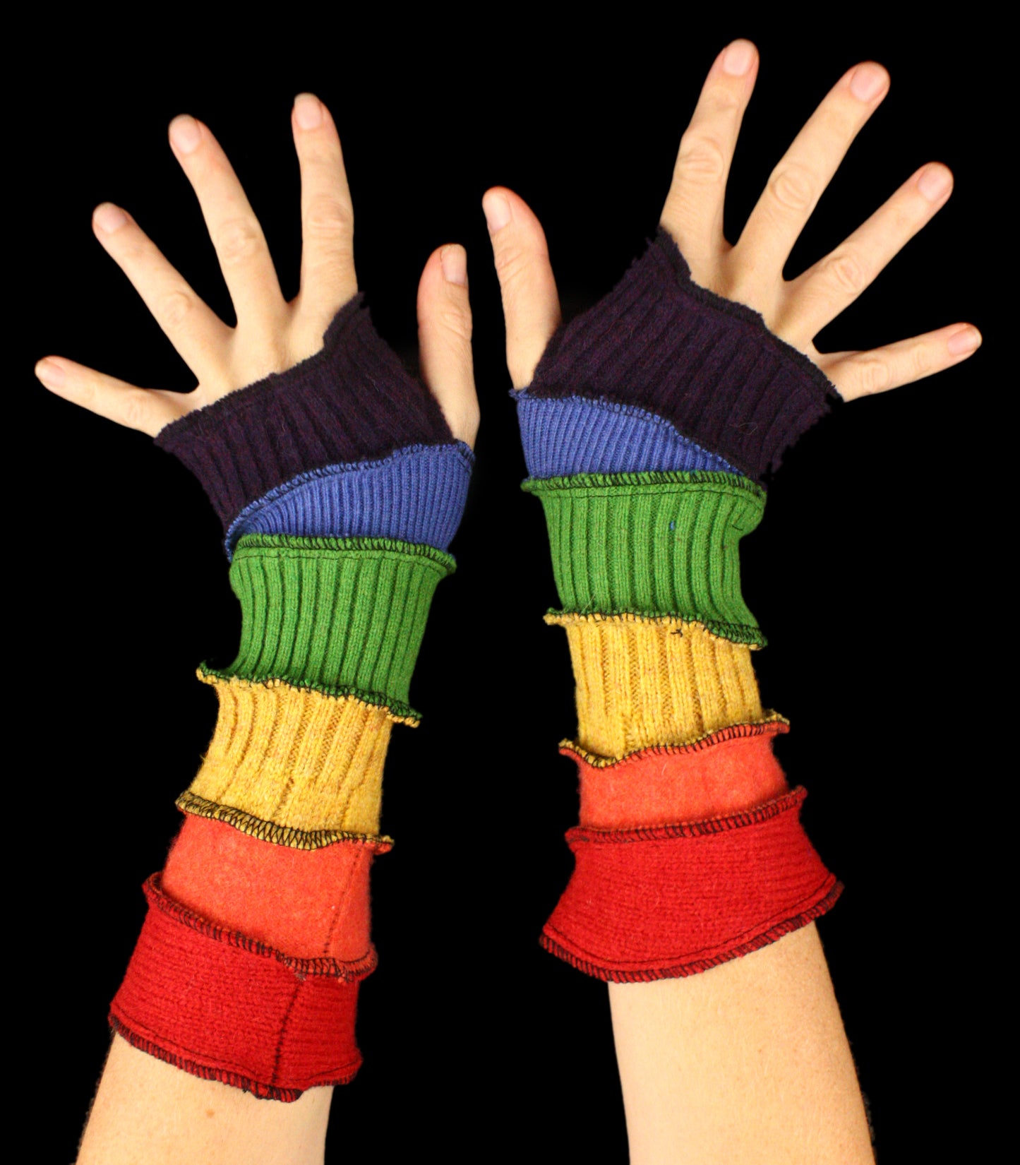 Arm Warmers - made from upcycled sweaters