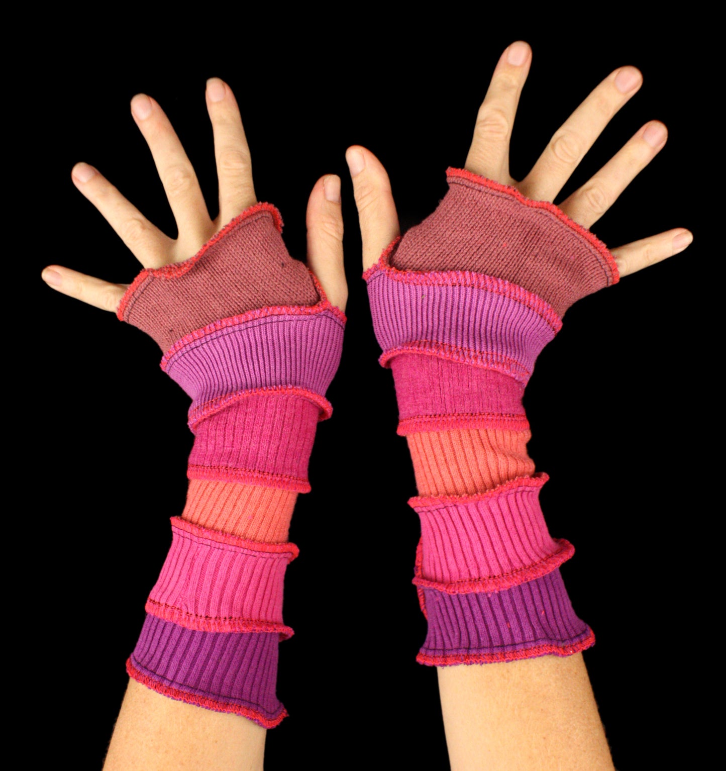 Arm Warmers - made from upcycled sweaters