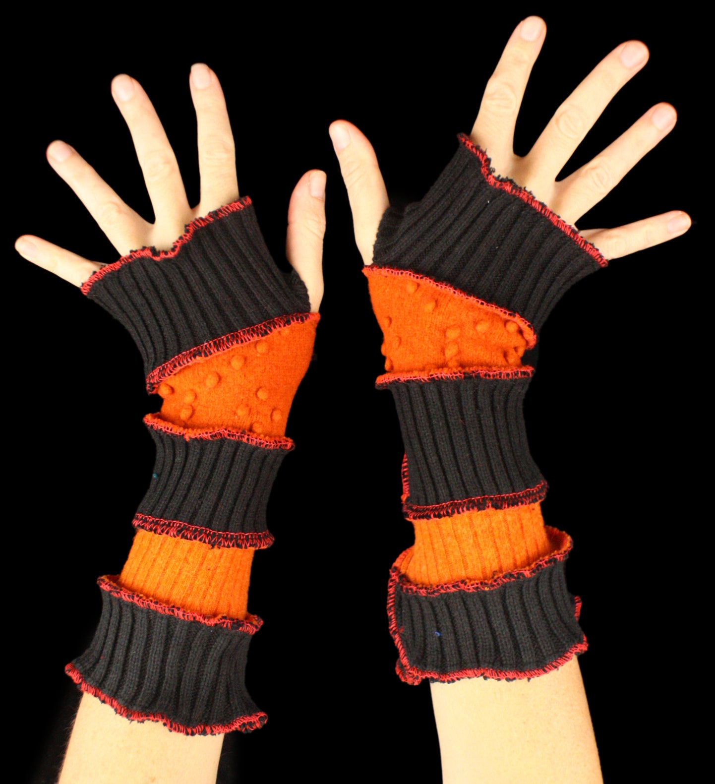 Arm Warmers - made from upcycled sweaters