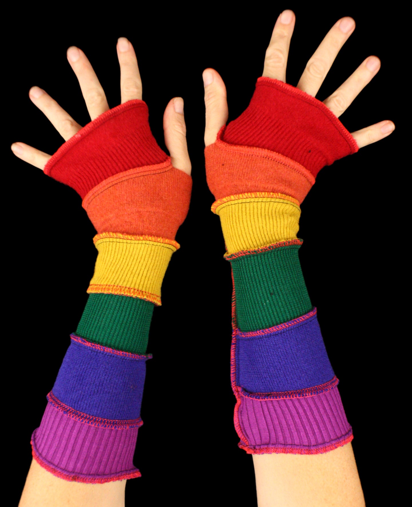 Arm Warmers - made from upcycled sweaters