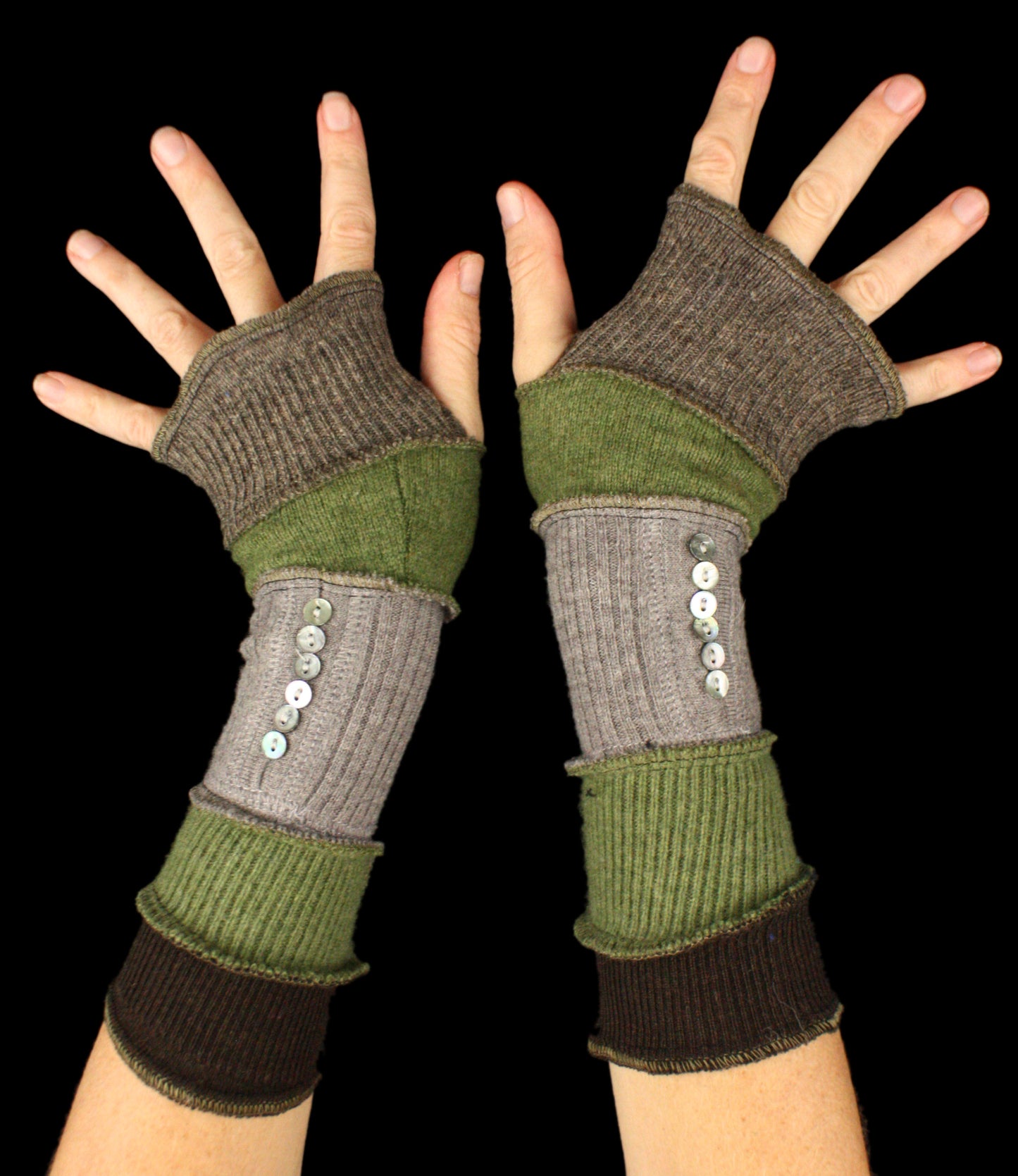 Arm Warmers - made from upcycled sweaters