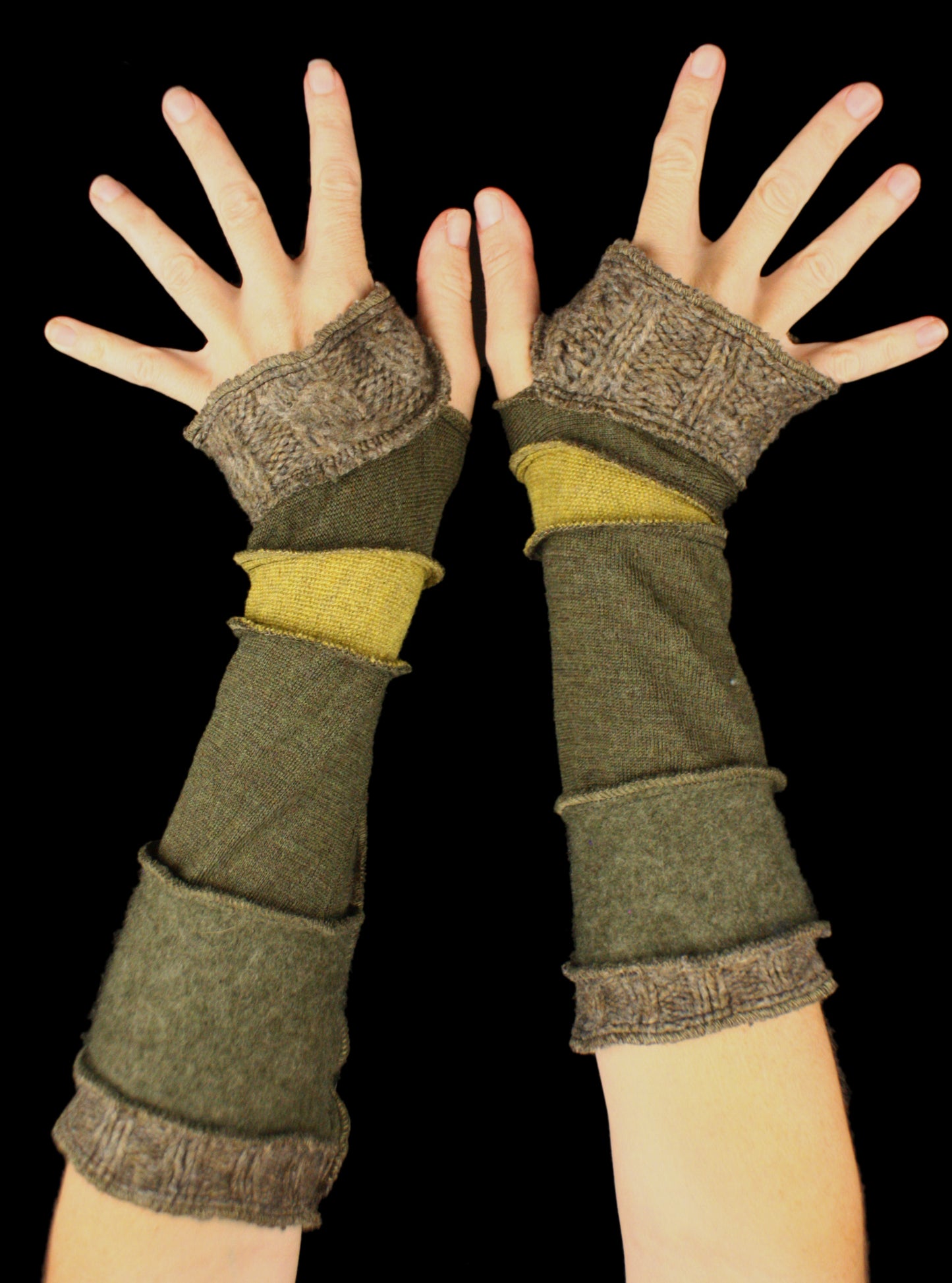 Arm Warmers - made from upcycled sweaters