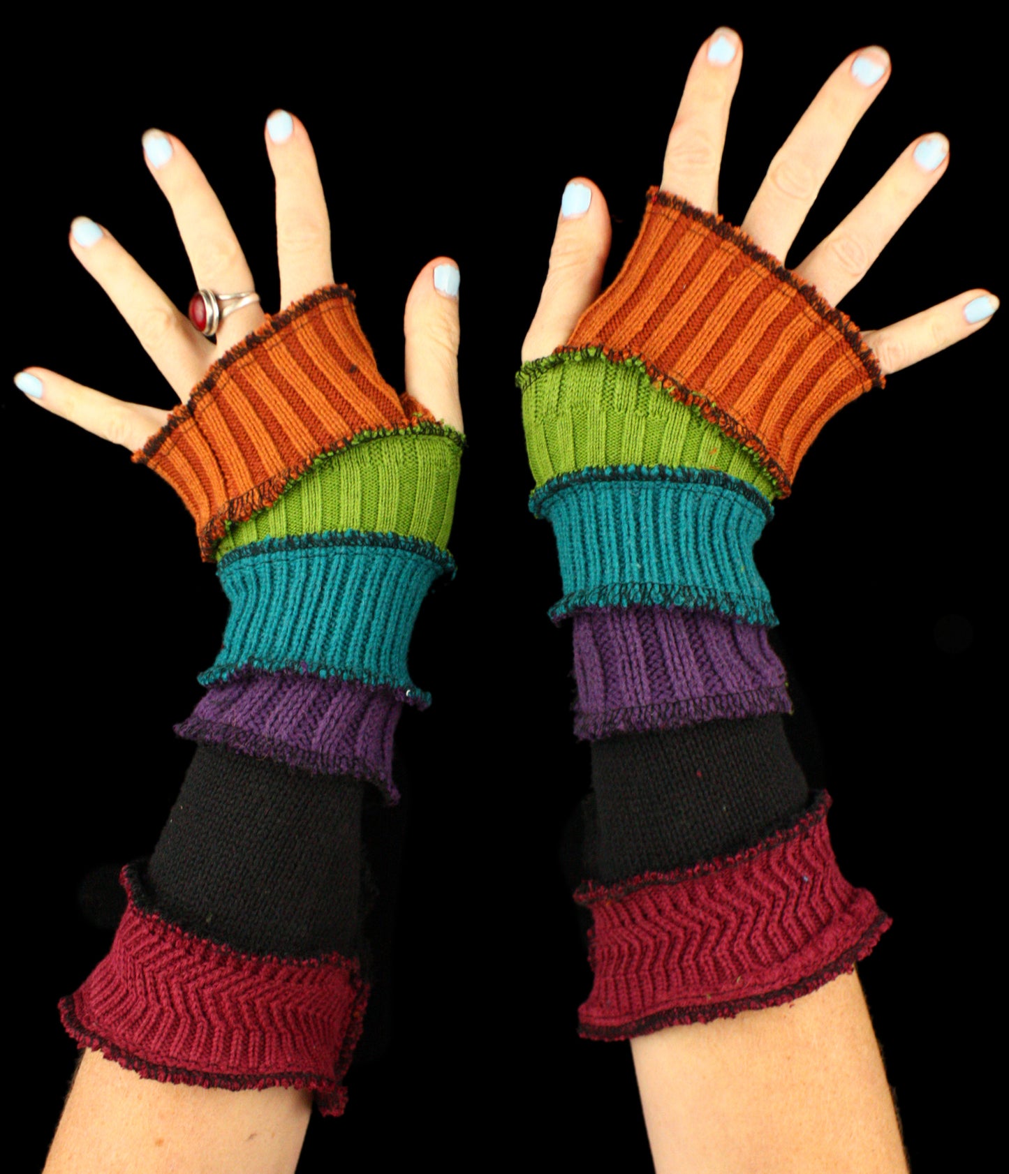 Arm Warmers - made from upcycled sweaters