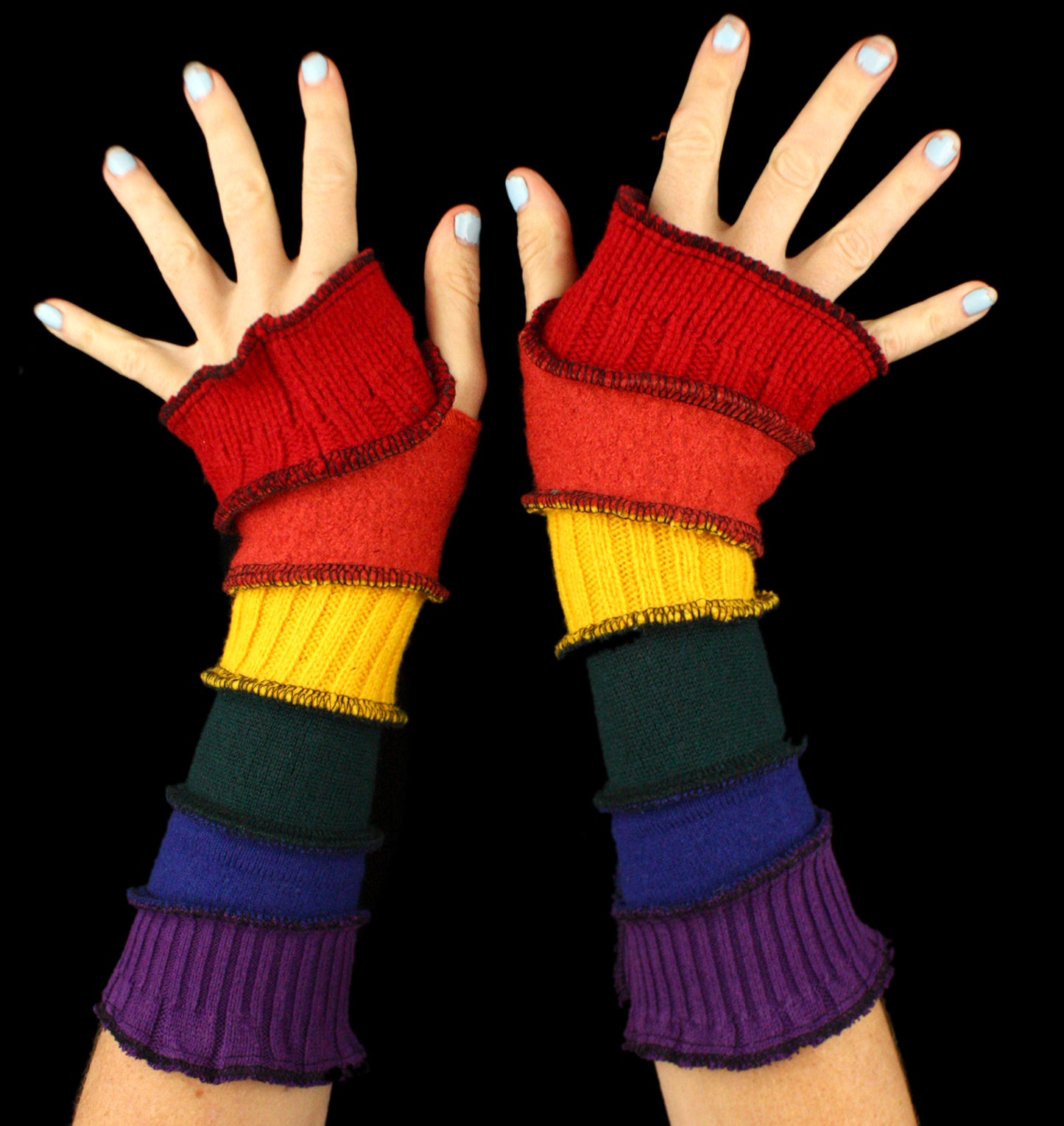 Arm Warmers - made from upcycled sweaters