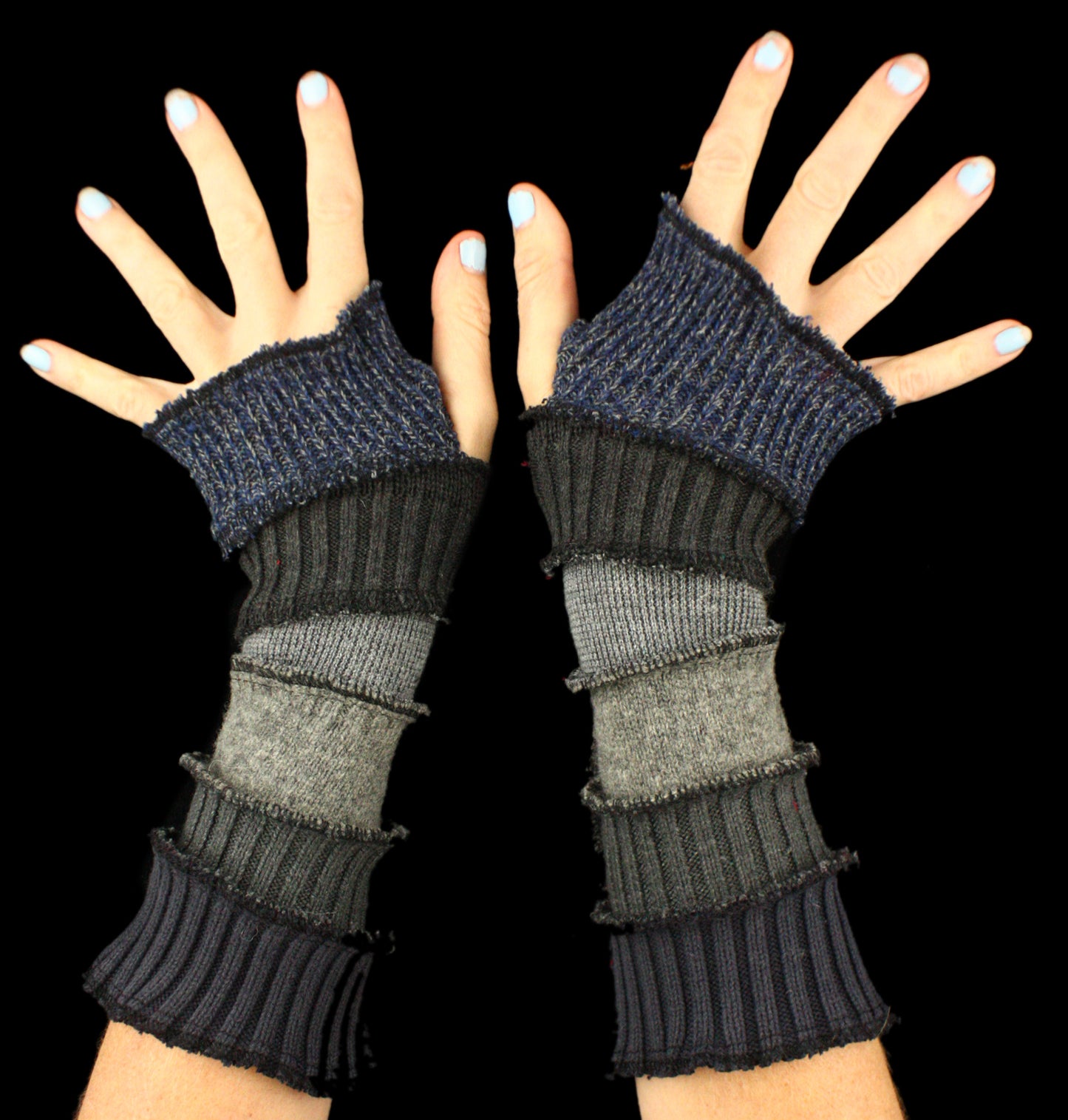 Arm Warmers - made from upcycled sweaters