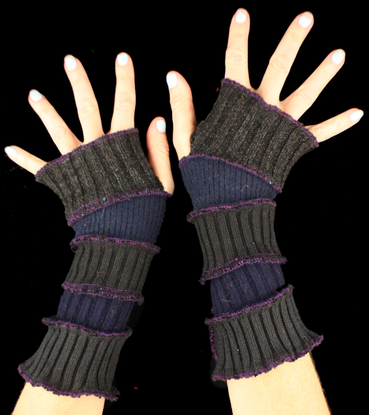 Arm Warmers - made from upcycled sweaters