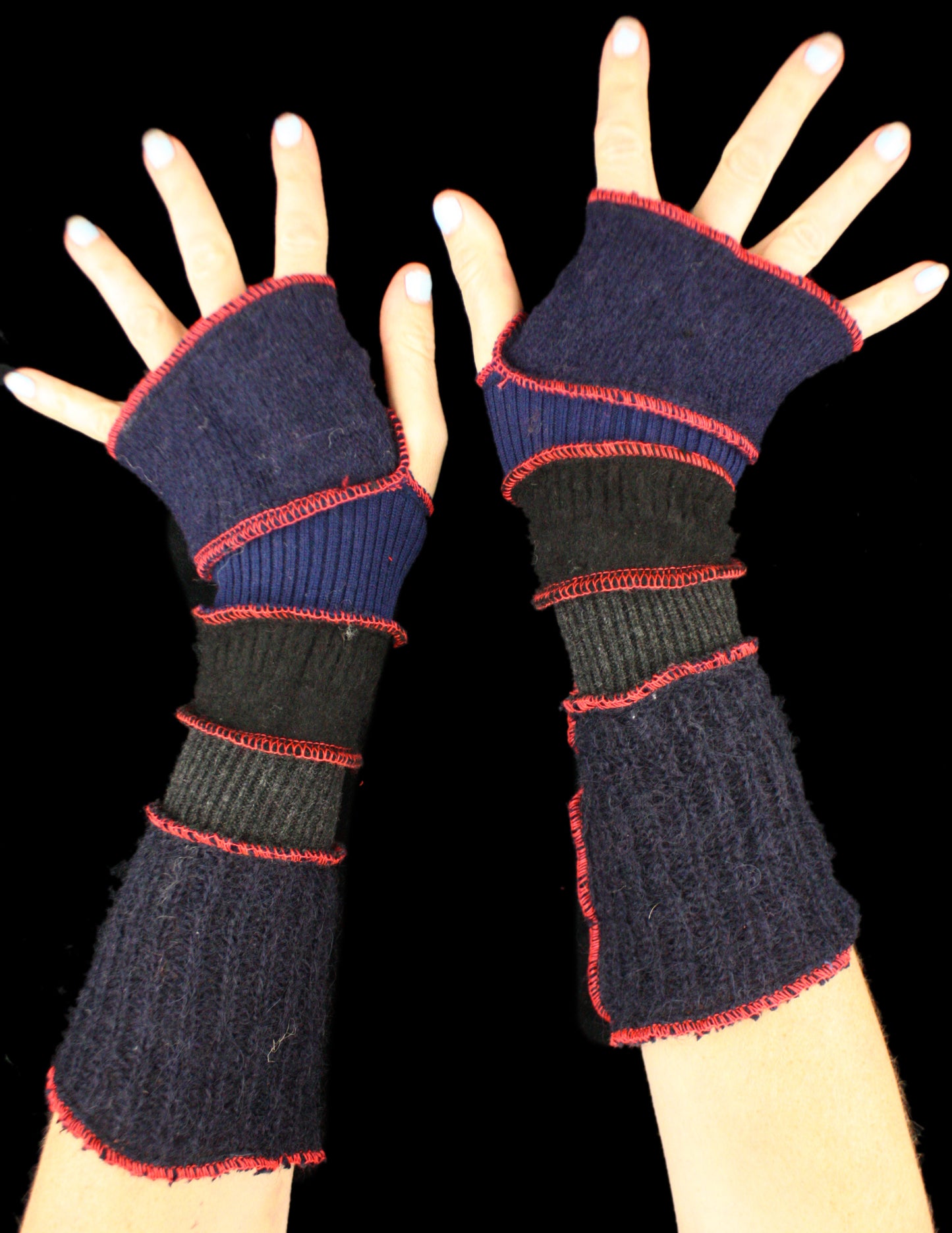 Arm Warmers - made from upcycled sweaters