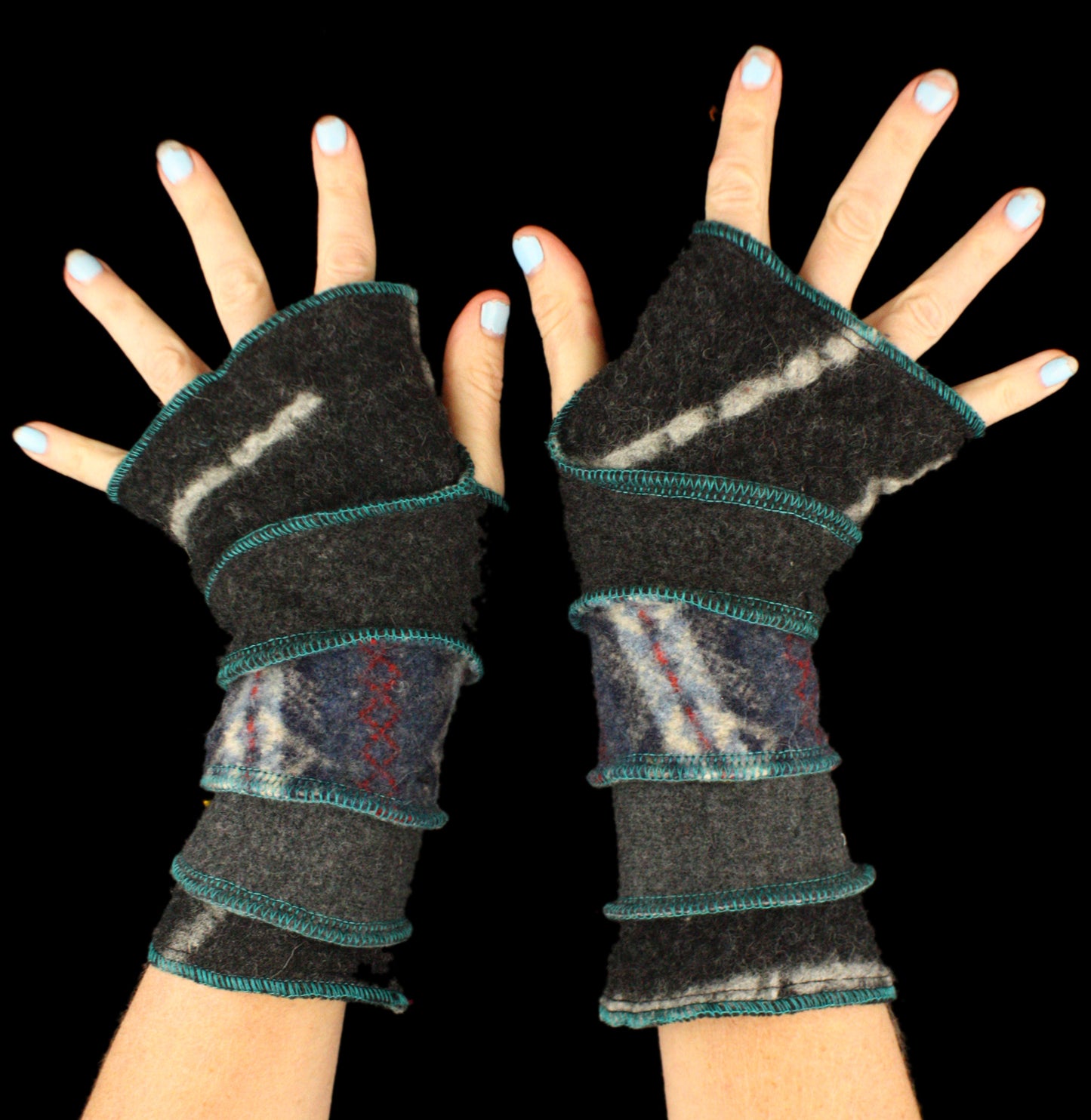 Arm Warmers - made from upcycled sweaters