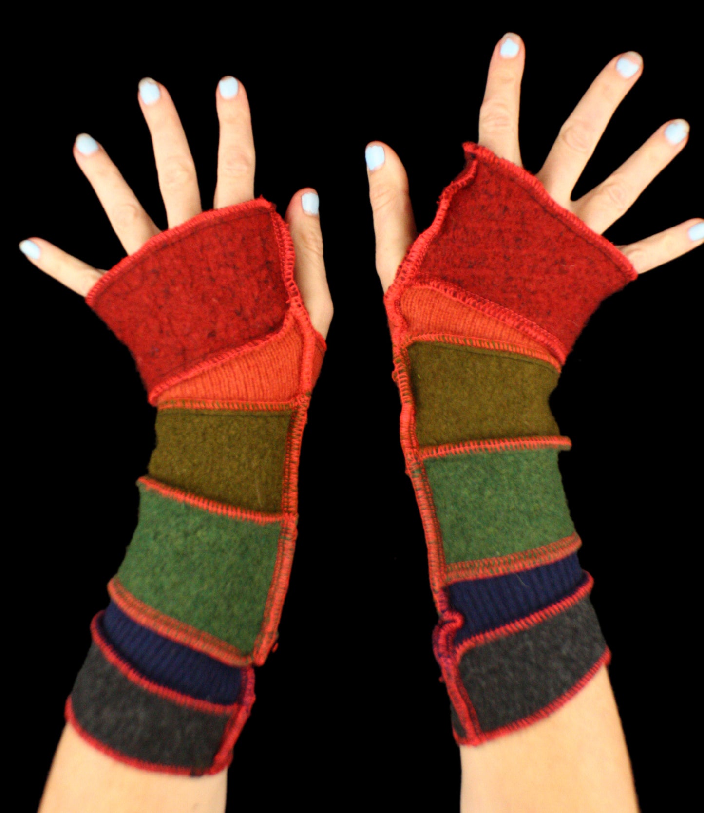 Arm Warmers - made from upcycled sweaters