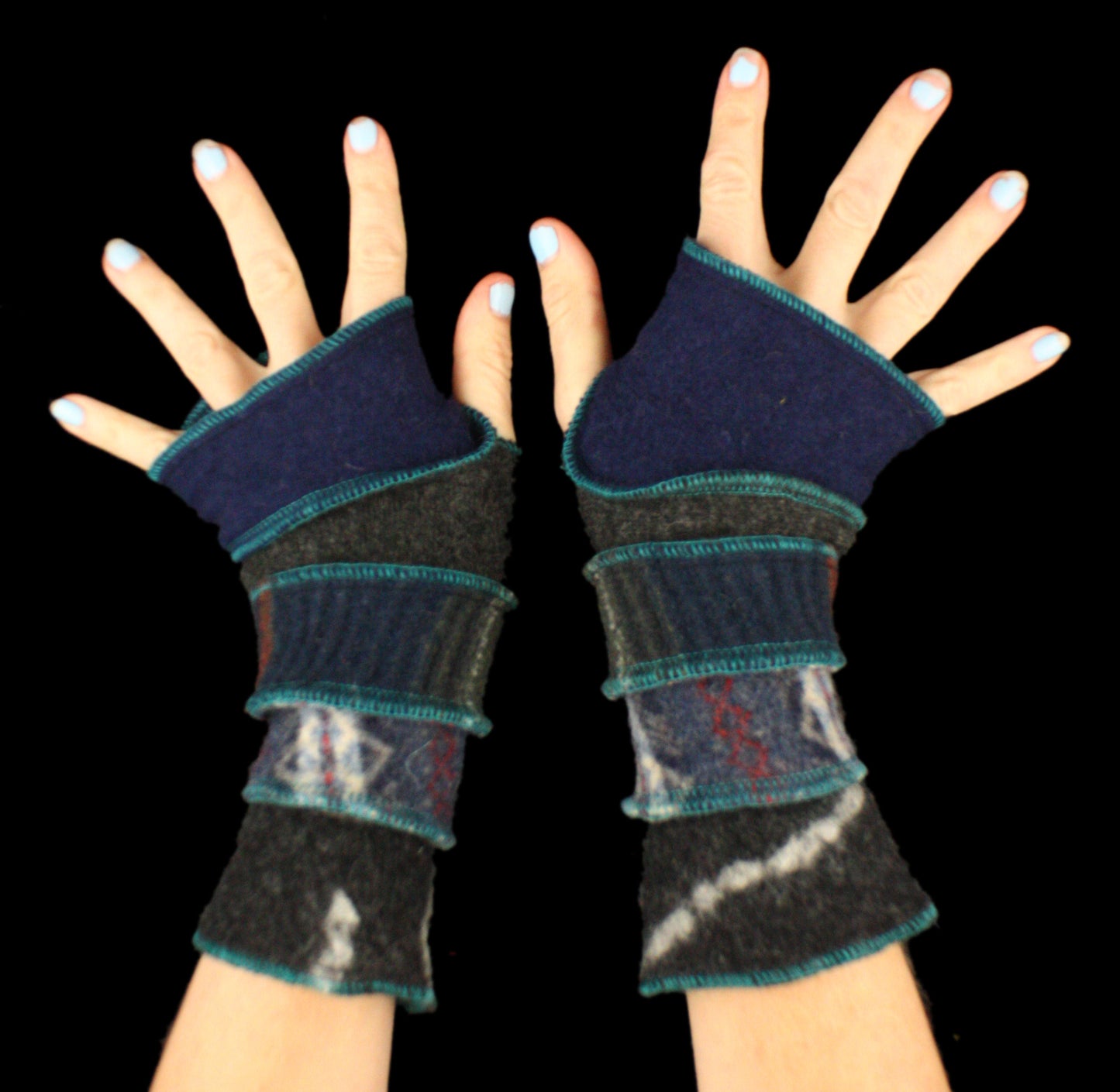 Arm Warmers - made from upcycled sweaters